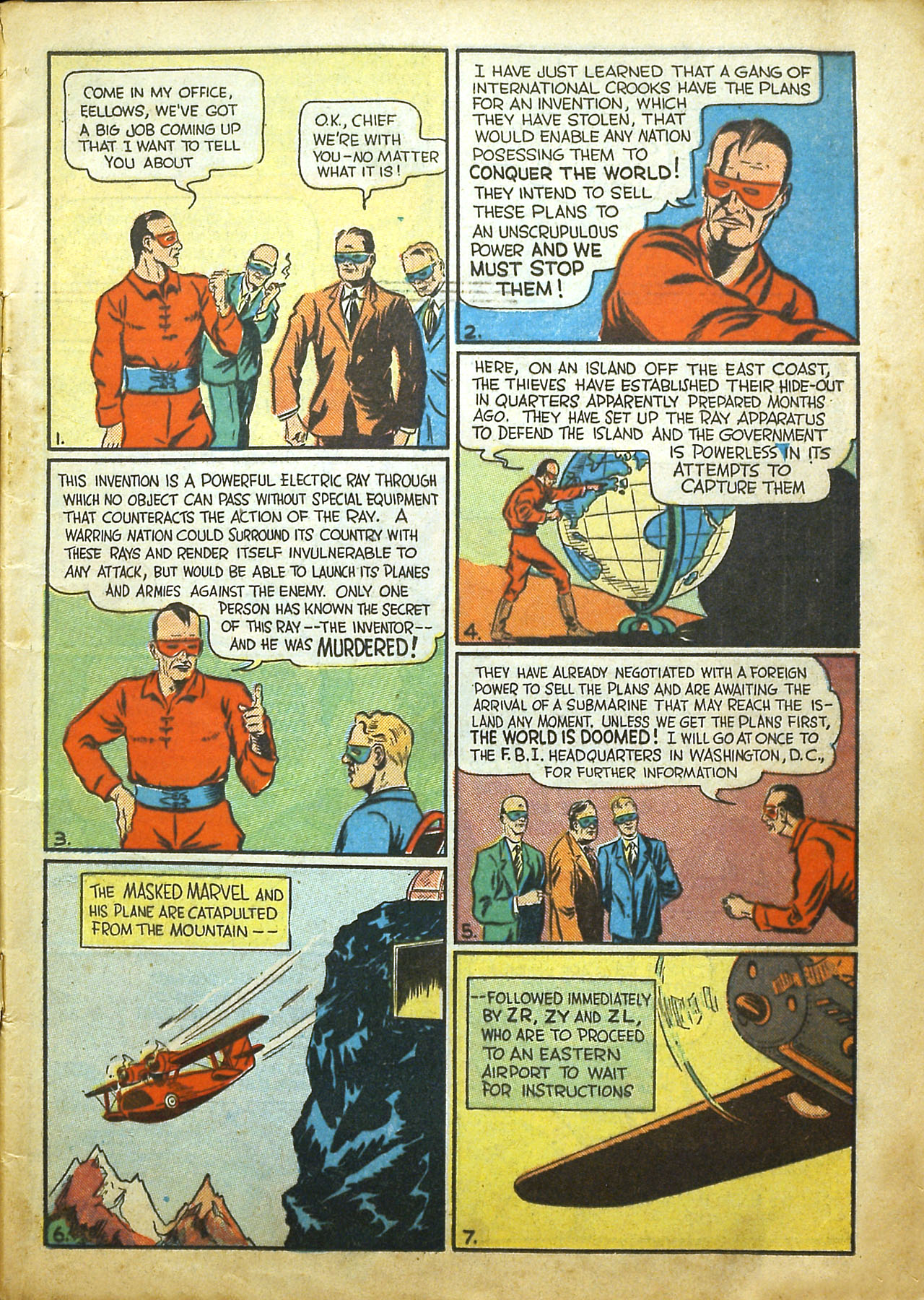 Read online Keen Detective Funnies comic -  Issue #11 - 5