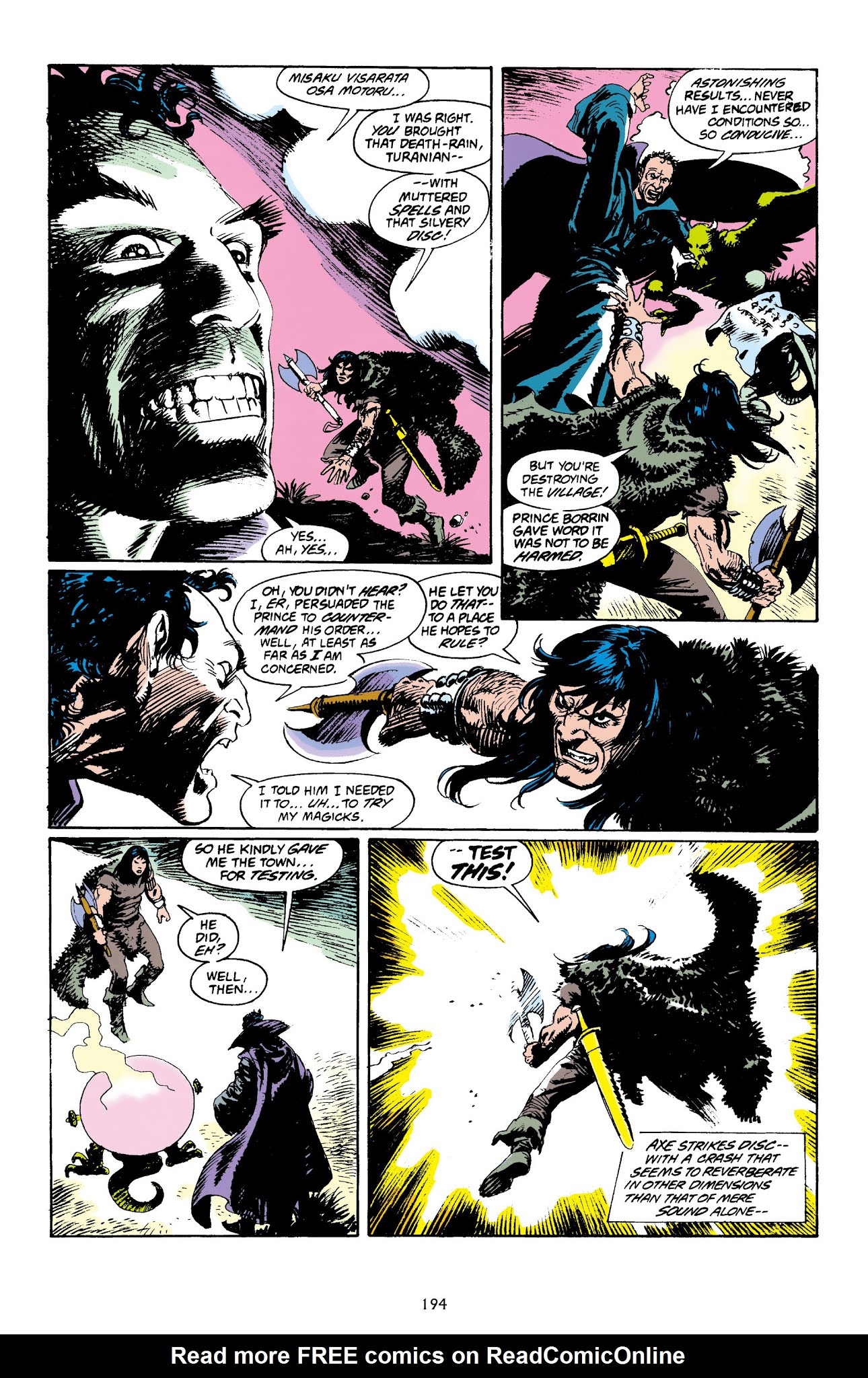 Read online The Chronicles of Conan comic -  Issue # TPB 33 (Part 2) - 80