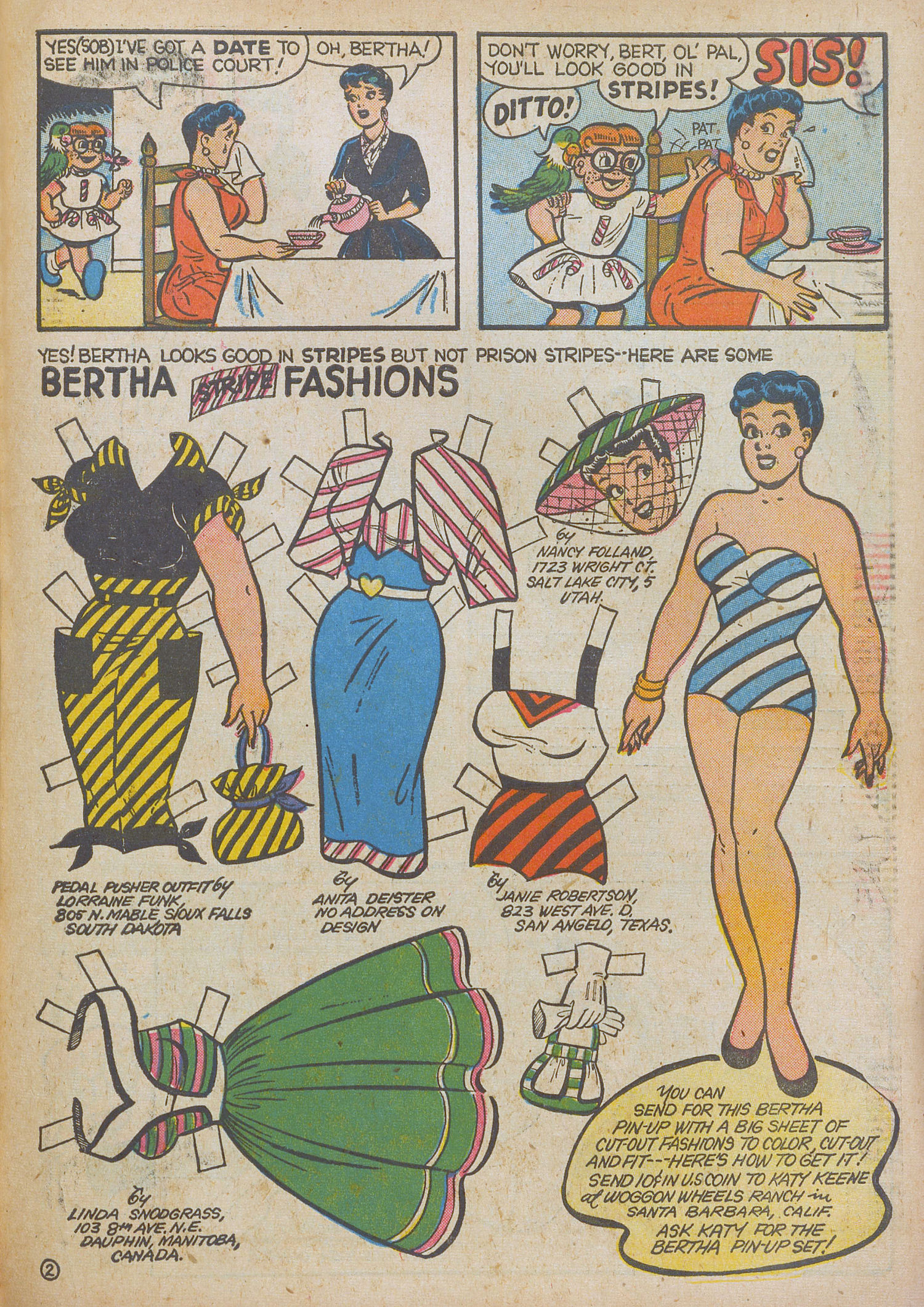 Read online Katy Keene Annual comic -  Issue #2 - 59