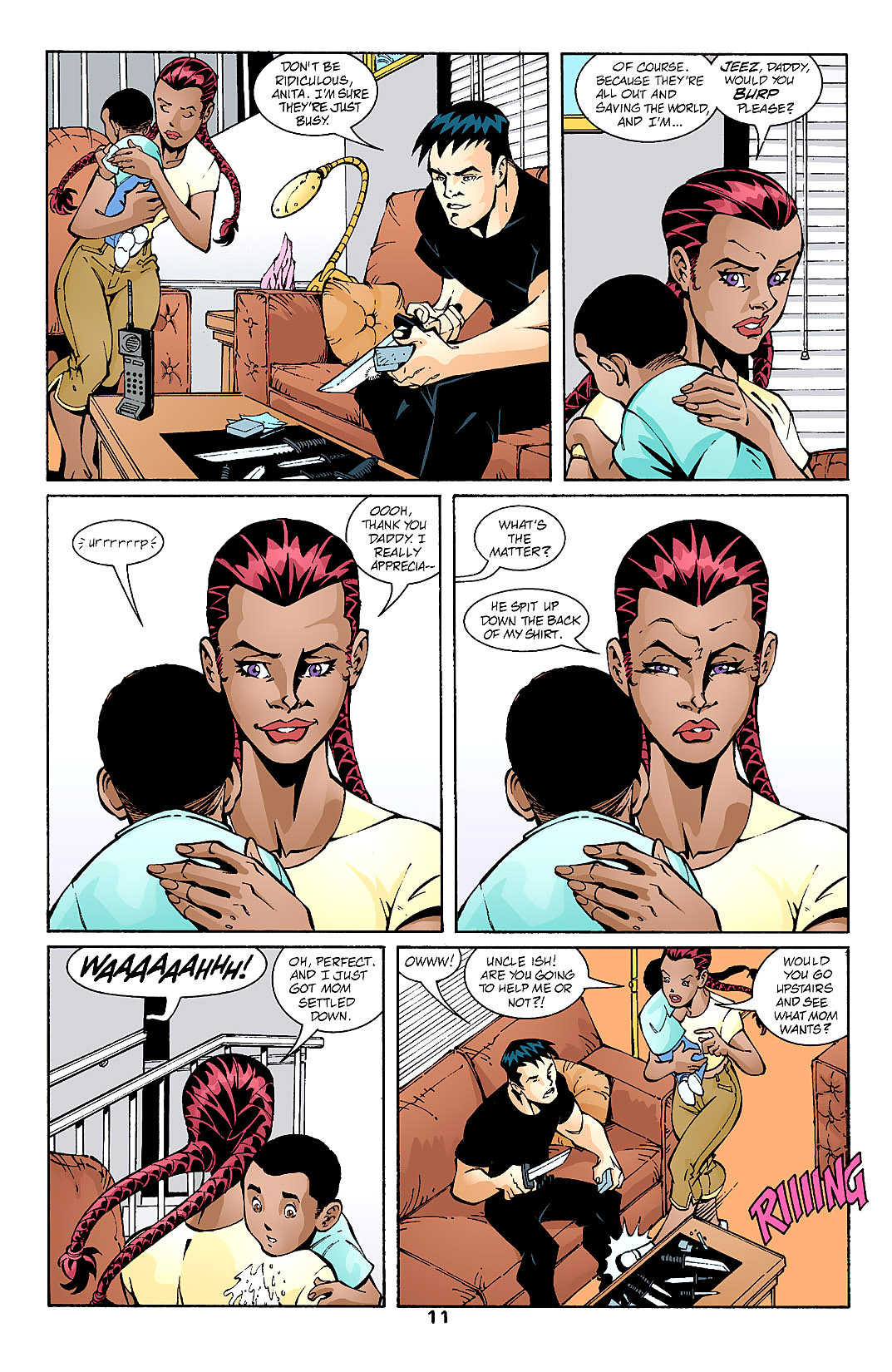 Read online Young Justice (1998) comic -  Issue #53 - 12