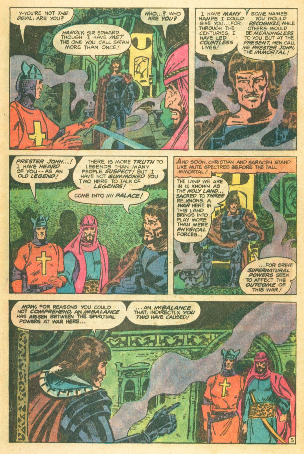 Read online Weird War Tales (1971) comic -  Issue #92 - 9
