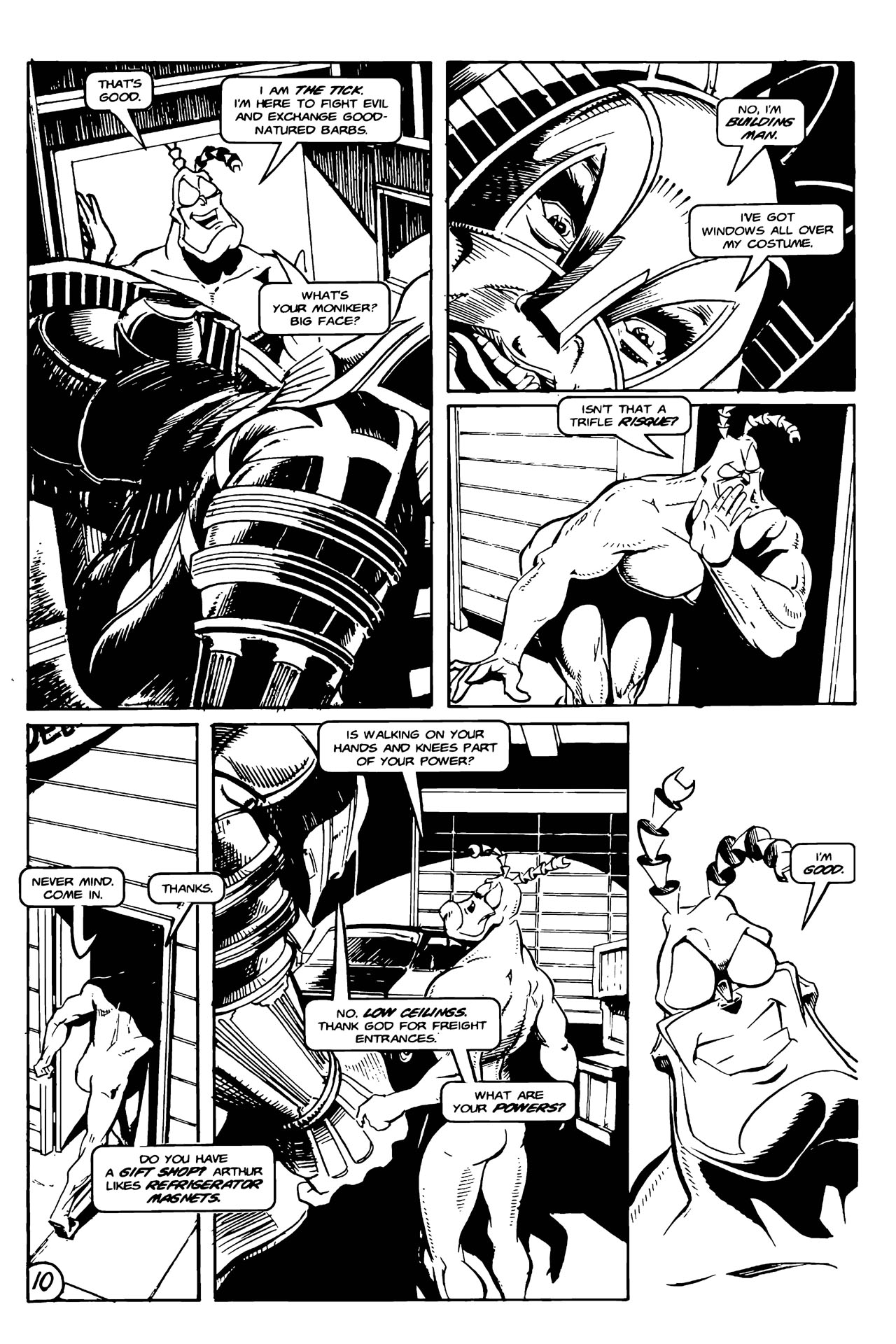 Read online The Tick: Karma Tornado comic -  Issue #5 - 12