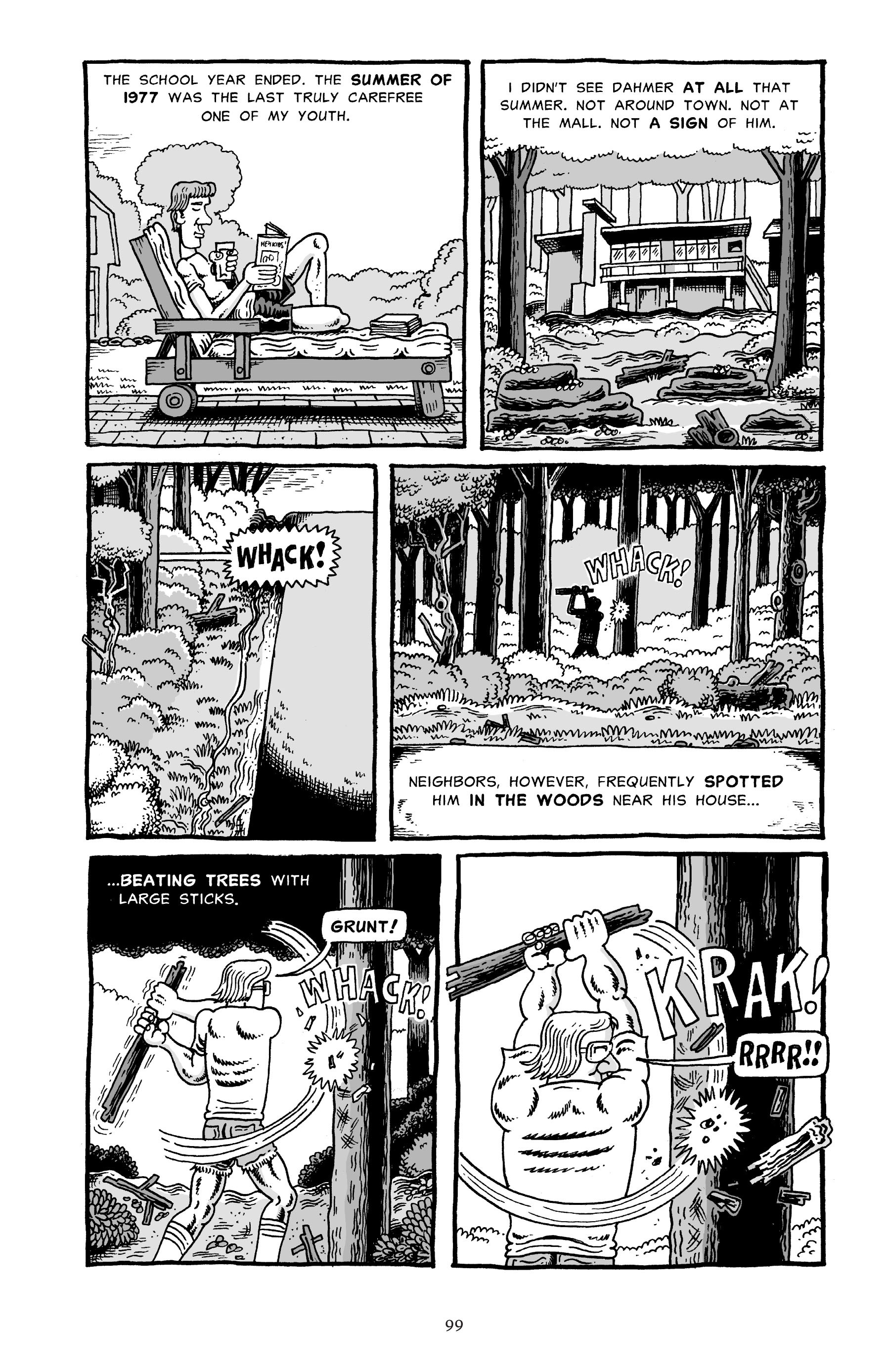 Read online My Friend Dahmer comic -  Issue # Full - 101