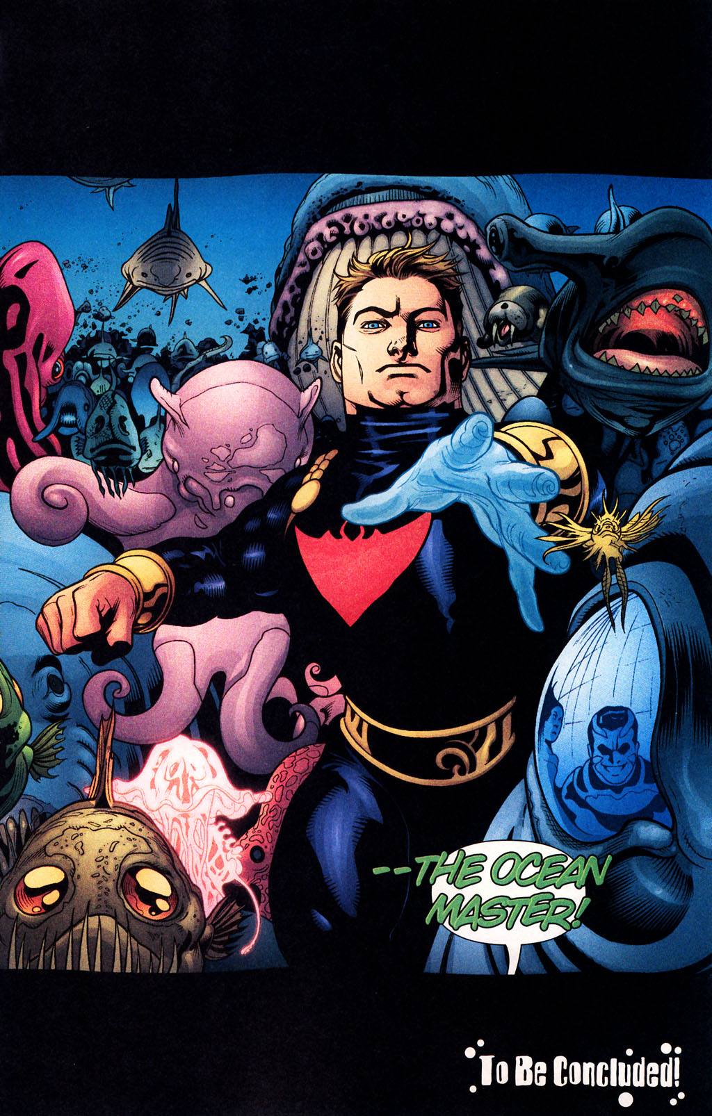 Read online Aquaman (2003) comic -  Issue #26 - 23