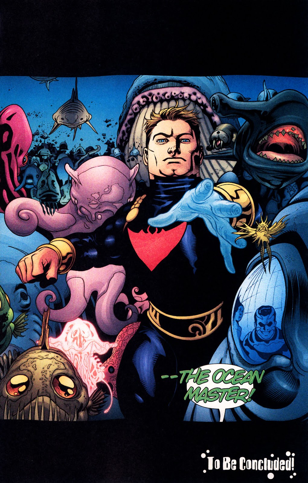Aquaman (2003) Issue #26 #26 - English 23