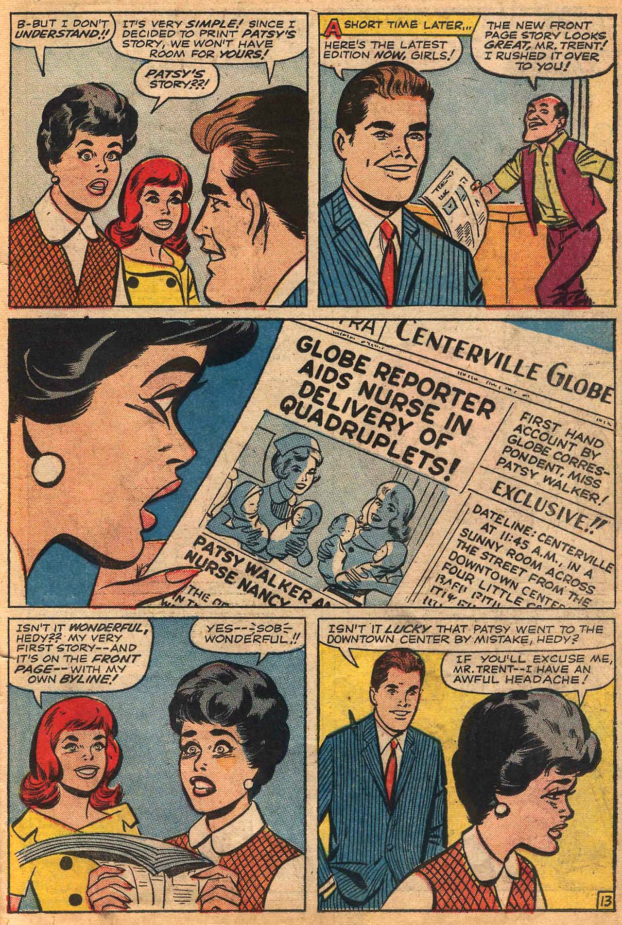 Read online Patsy and Hedy comic -  Issue #96 - 23