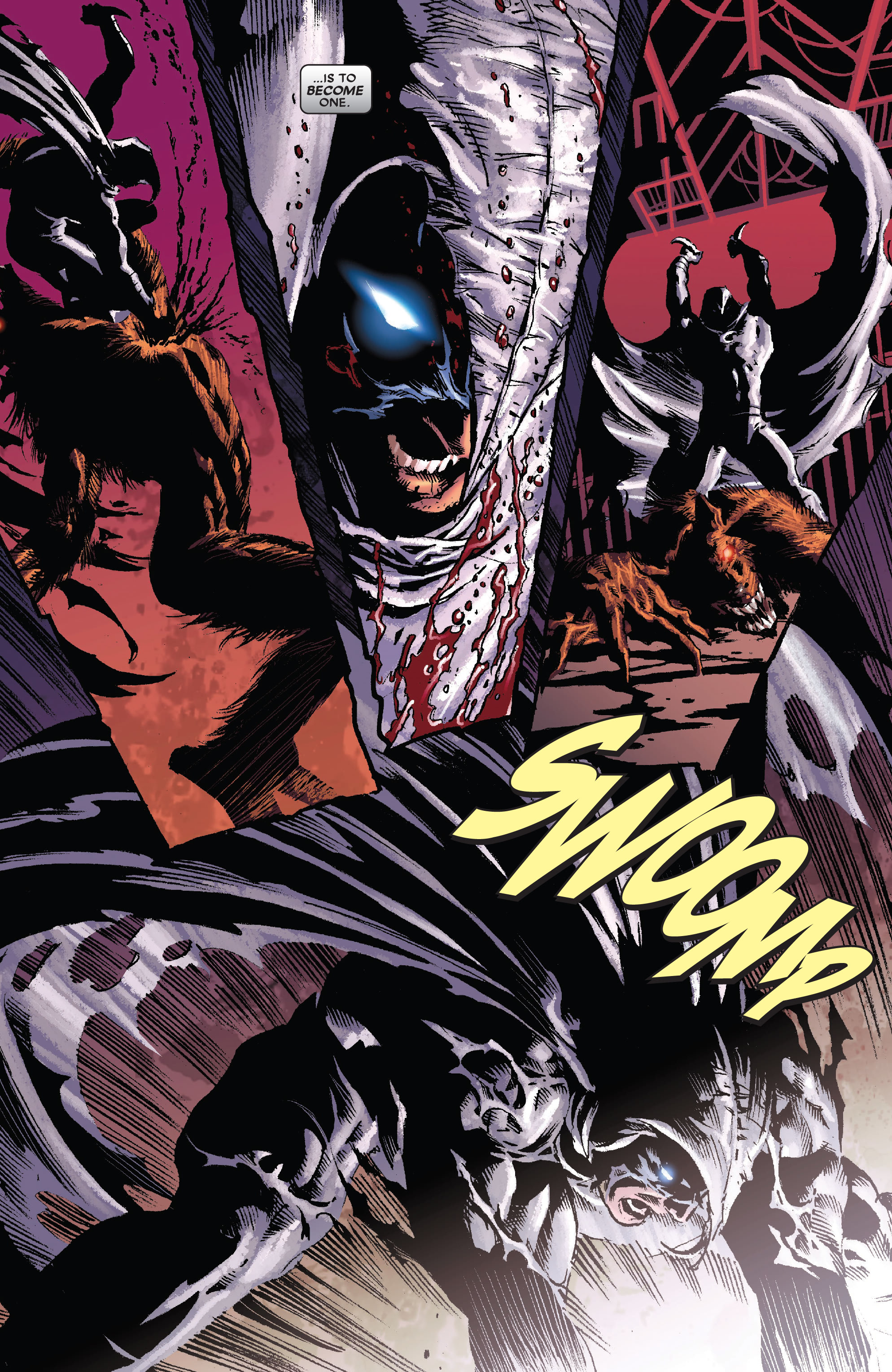 Read online Moon Knight by Huston, Benson & Hurwitz Omnibus comic -  Issue # TPB (Part 6) - 63