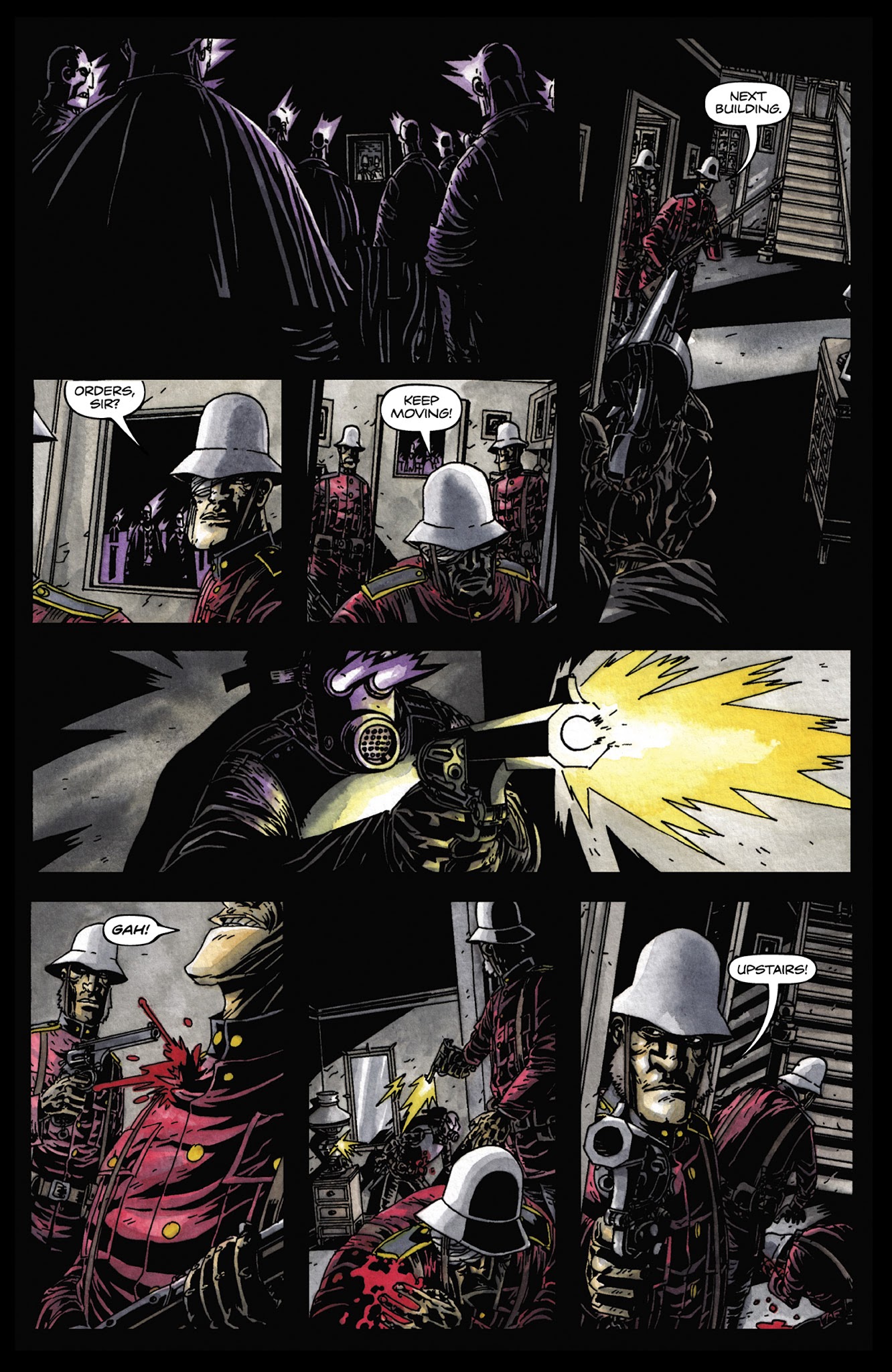 Read online Toshiro comic -  Issue # TPB - 145