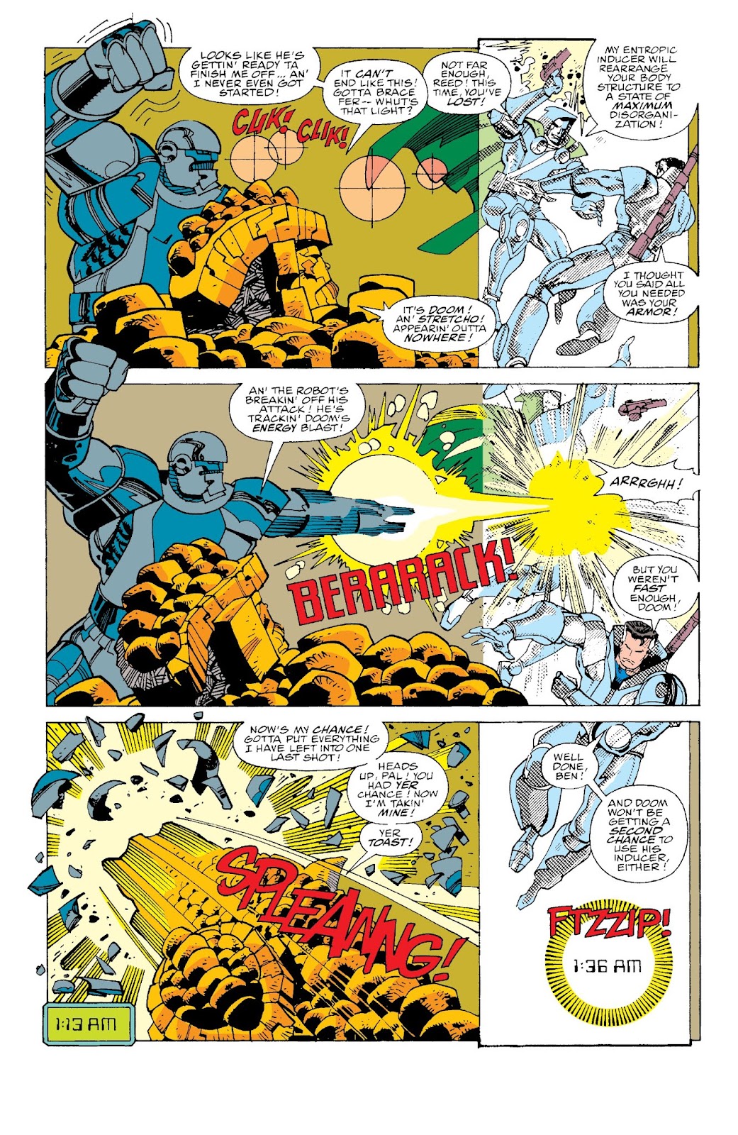 Fantastic Four Epic Collection issue The New Fantastic Four (Part 3) - Page 7