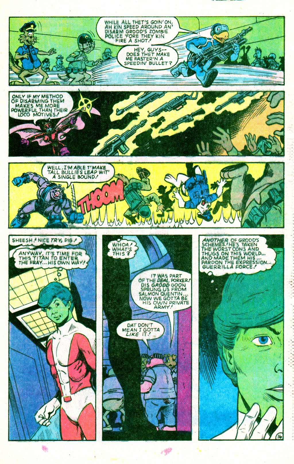 Read online Captain Carrot and His Amazing Zoo Crew! comic -  Issue #20 - 15