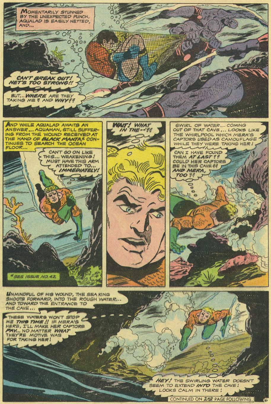 Read online Aquaman (1962) comic -  Issue #43 - 8