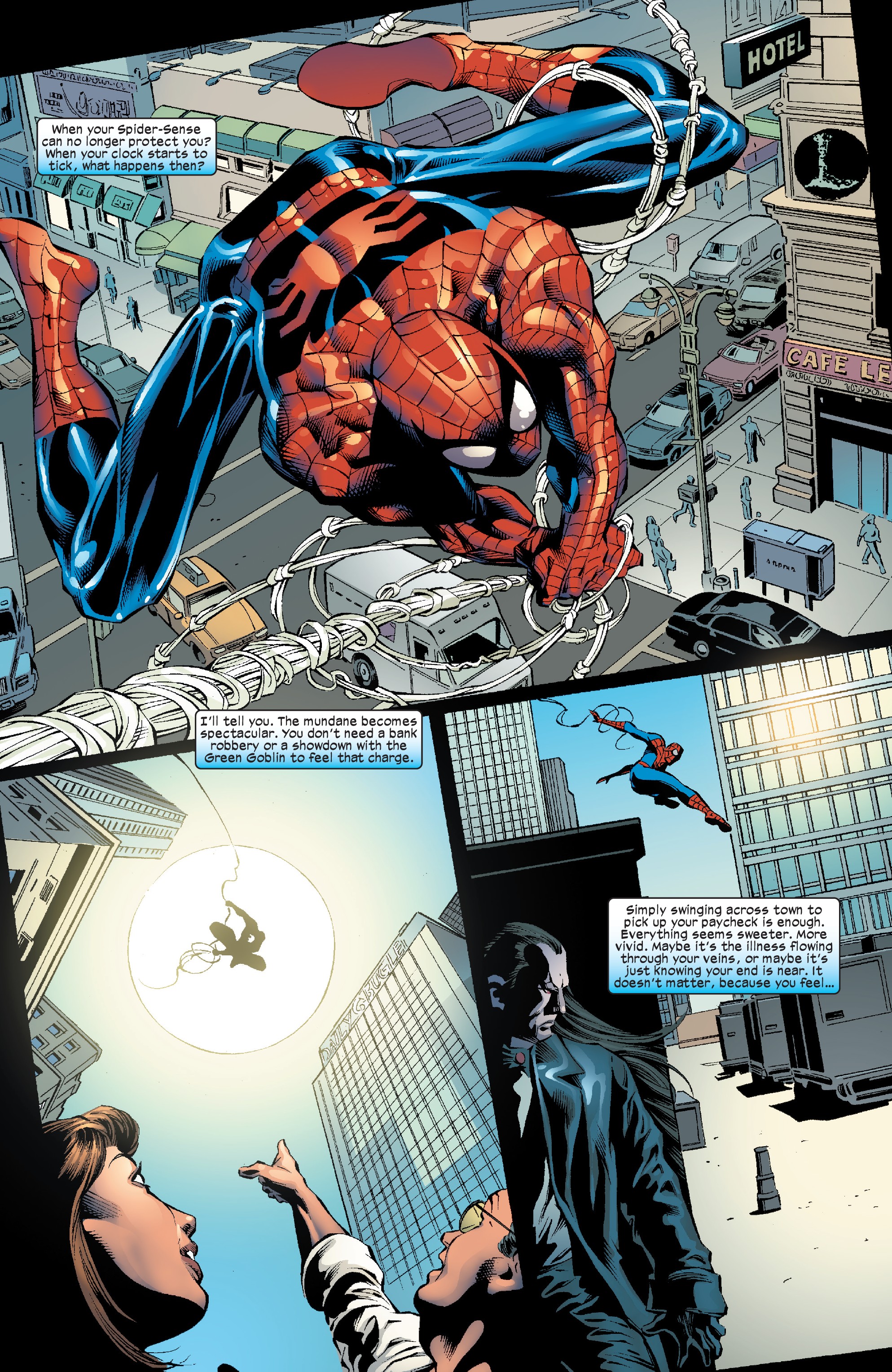 Read online The Amazing Spider-Man by JMS Ultimate Collection comic -  Issue # TPB 4 (Part 3) - 59