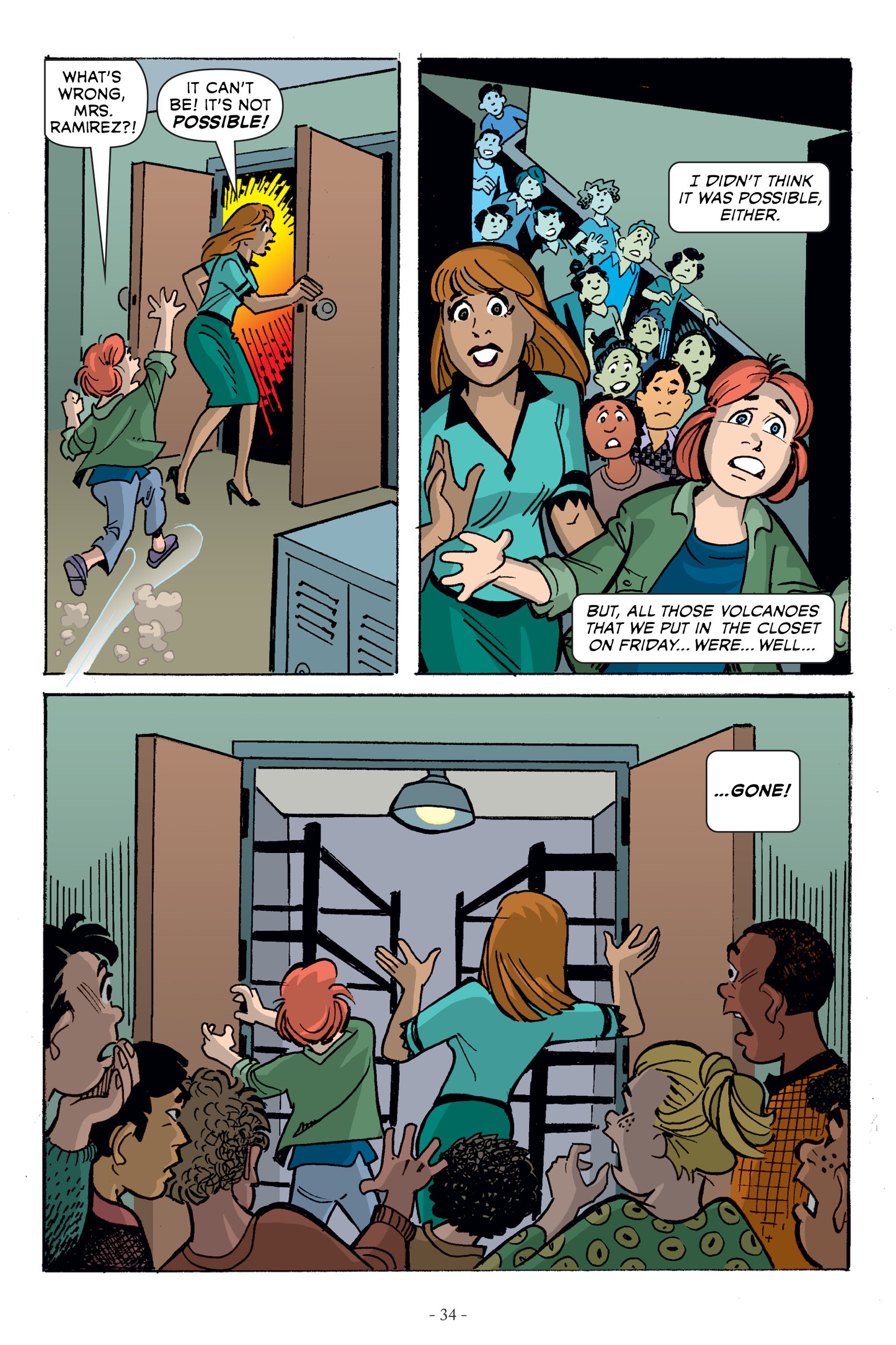 Read online Nancy Drew and the Clue Crew comic -  Issue #1 - 34