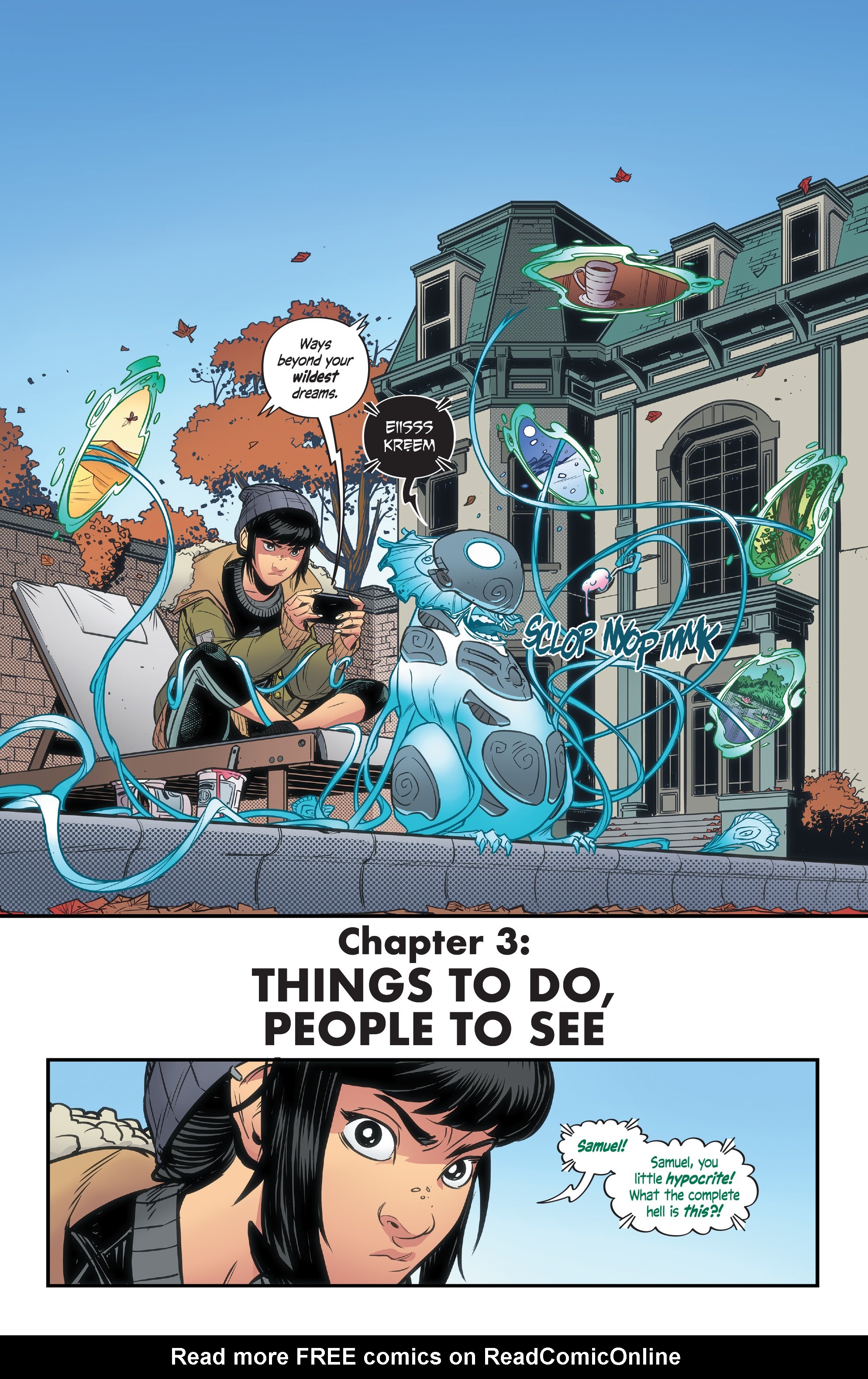 Read online Alienated comic -  Issue #3 - 4