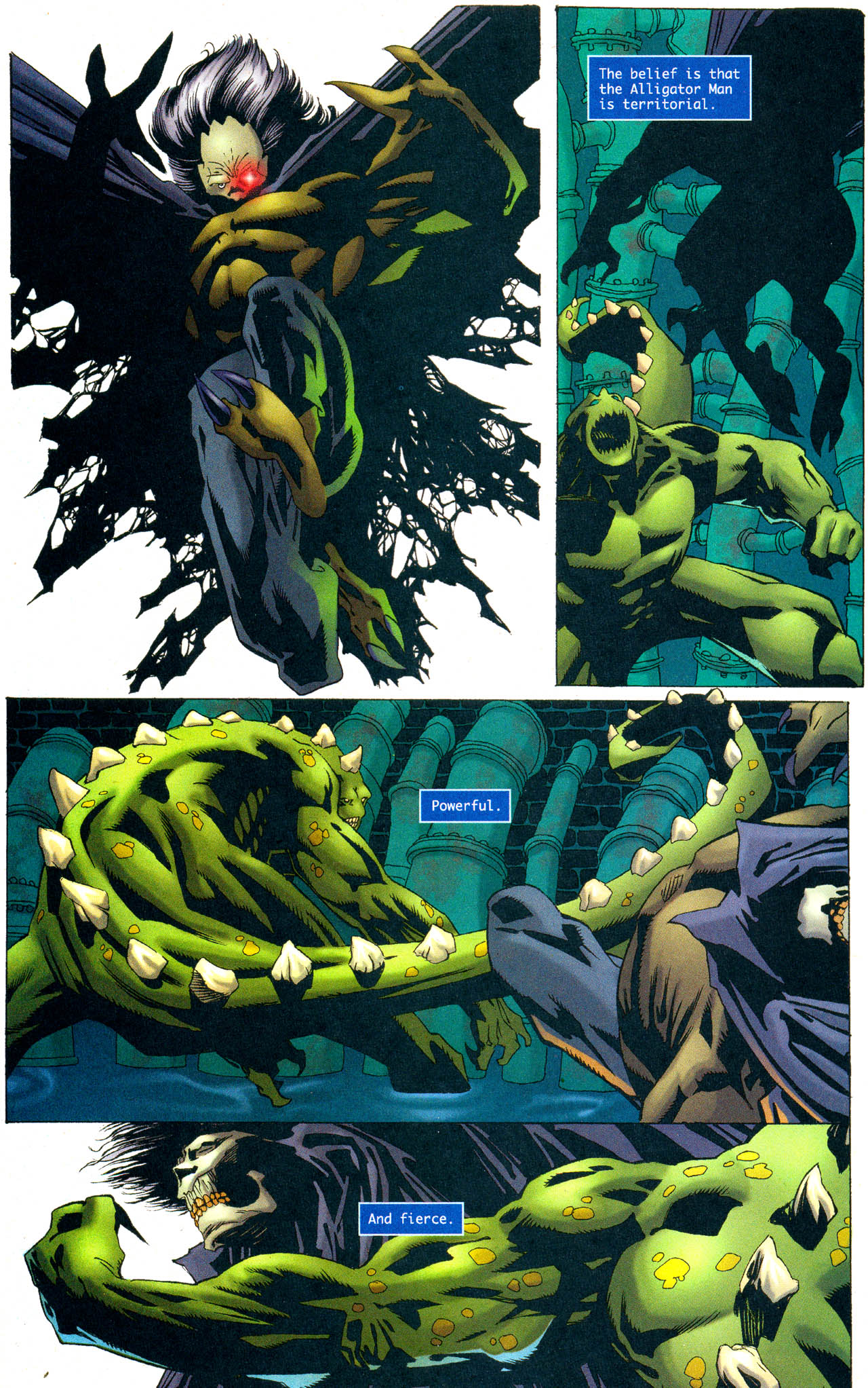 Read online The 13th Son comic -  Issue #1 - 17