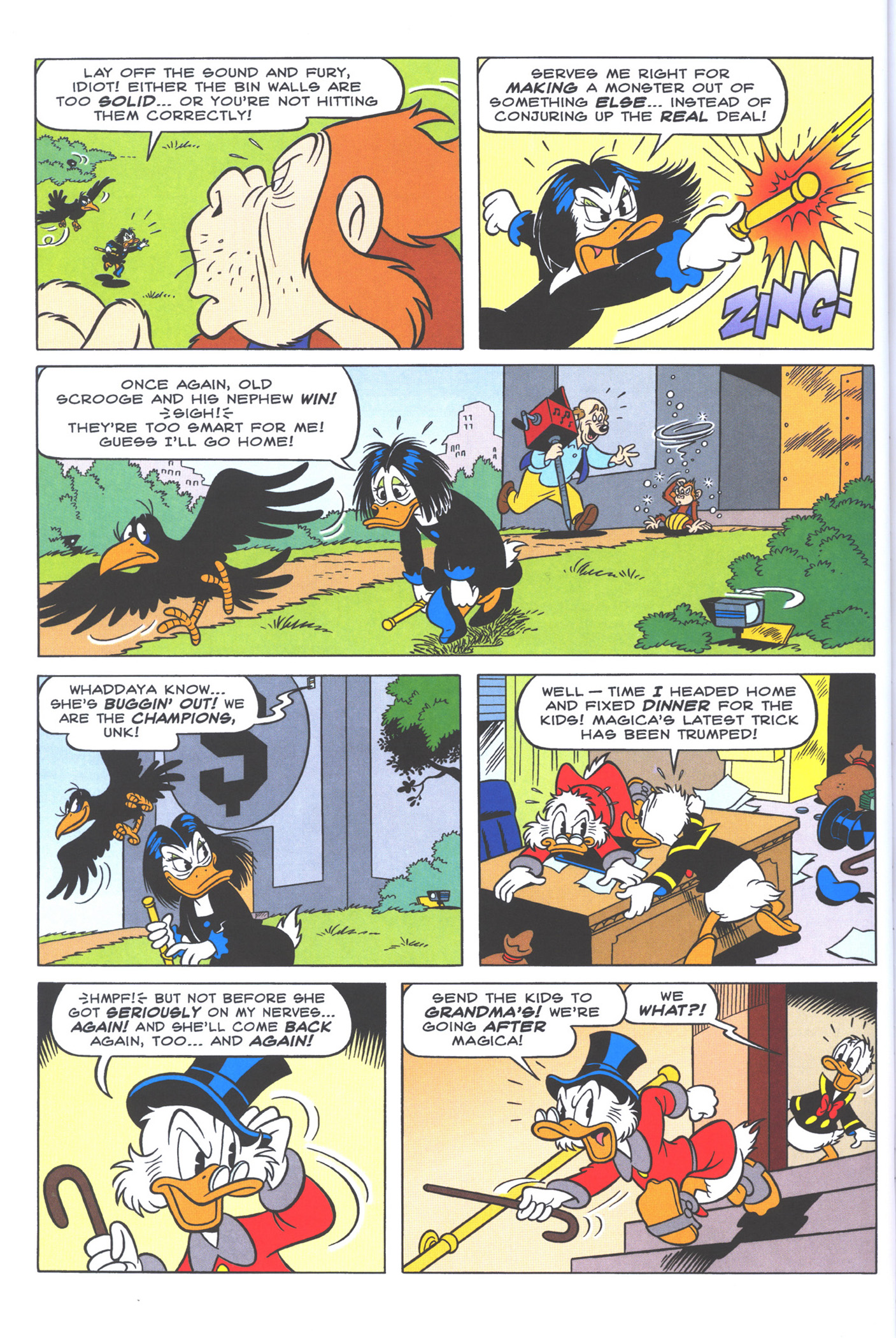 Read online Uncle Scrooge (1953) comic -  Issue #371 - 22