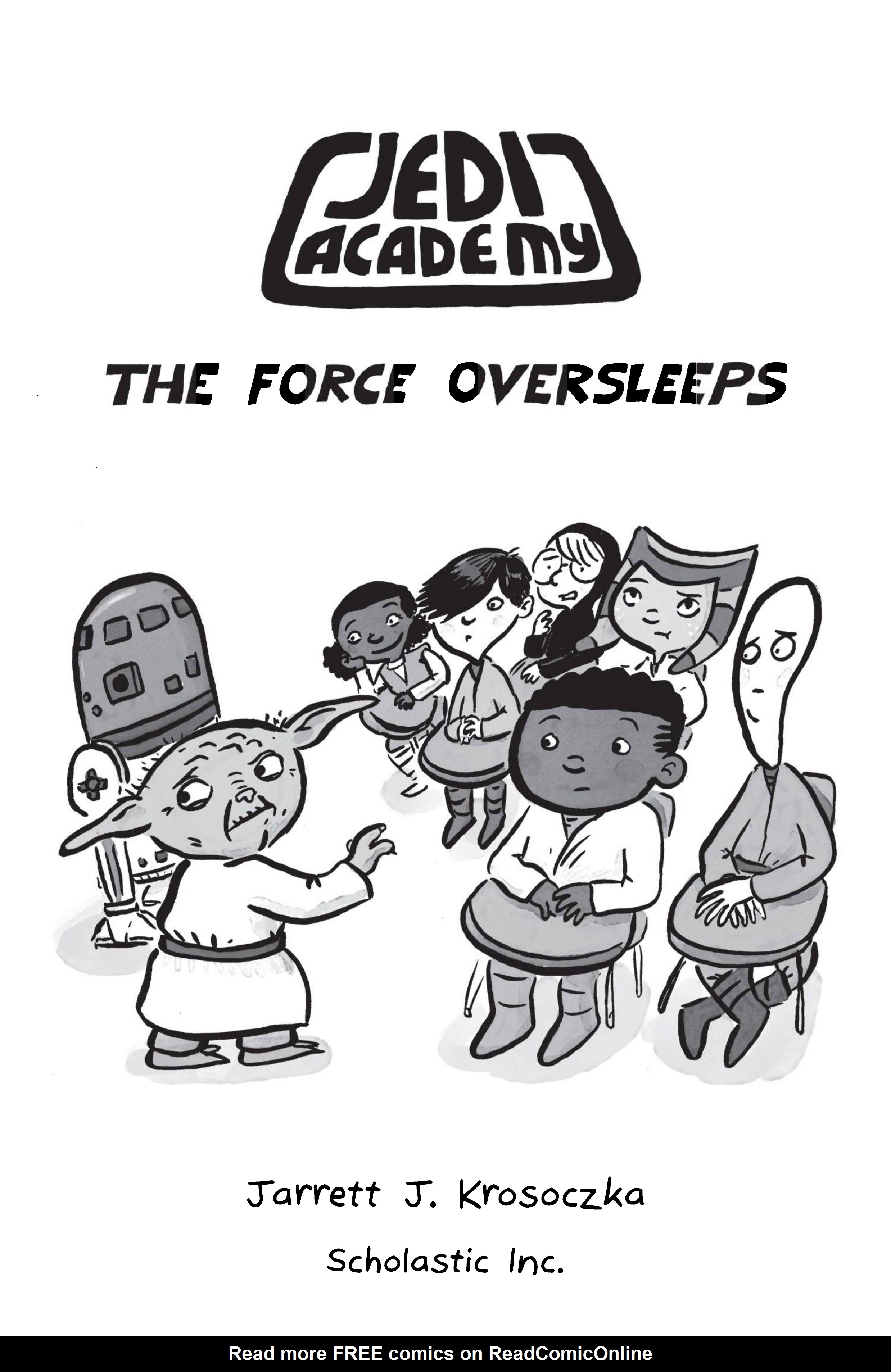 Read online Jedi Academy comic -  Issue # TPB 5 (Part 1) - 5