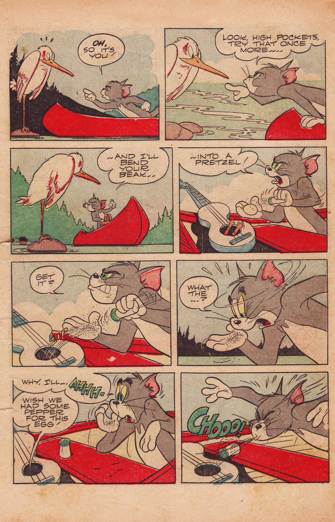 Read online Tom & Jerry Comics comic -  Issue #83 - 8