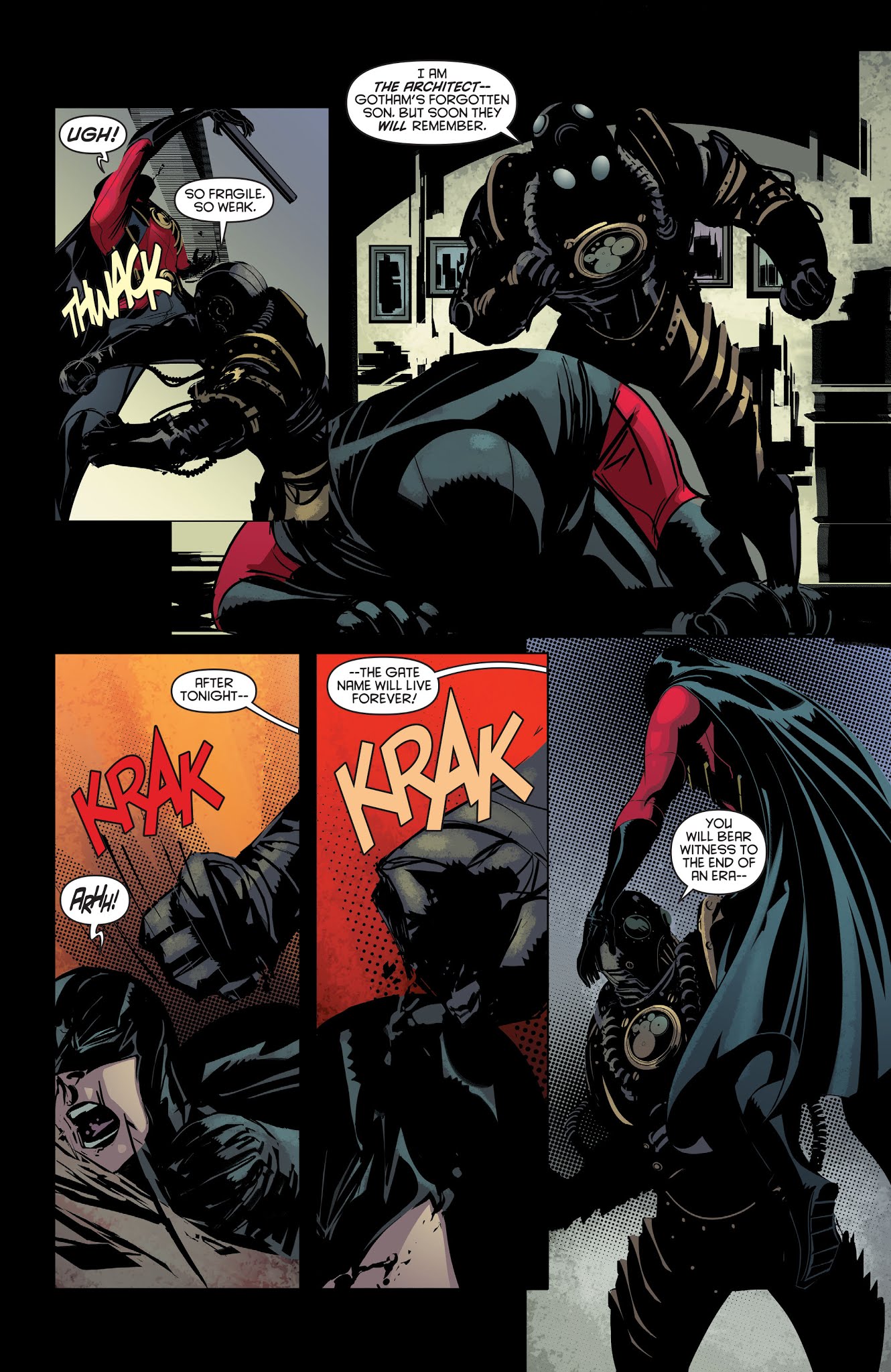 Read online Batman: Gates of Gotham: The Deluxe Edition comic -  Issue # TPB - 75