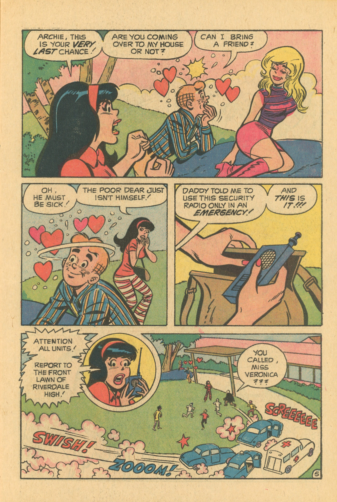 Read online Laugh (Comics) comic -  Issue #269 - 7