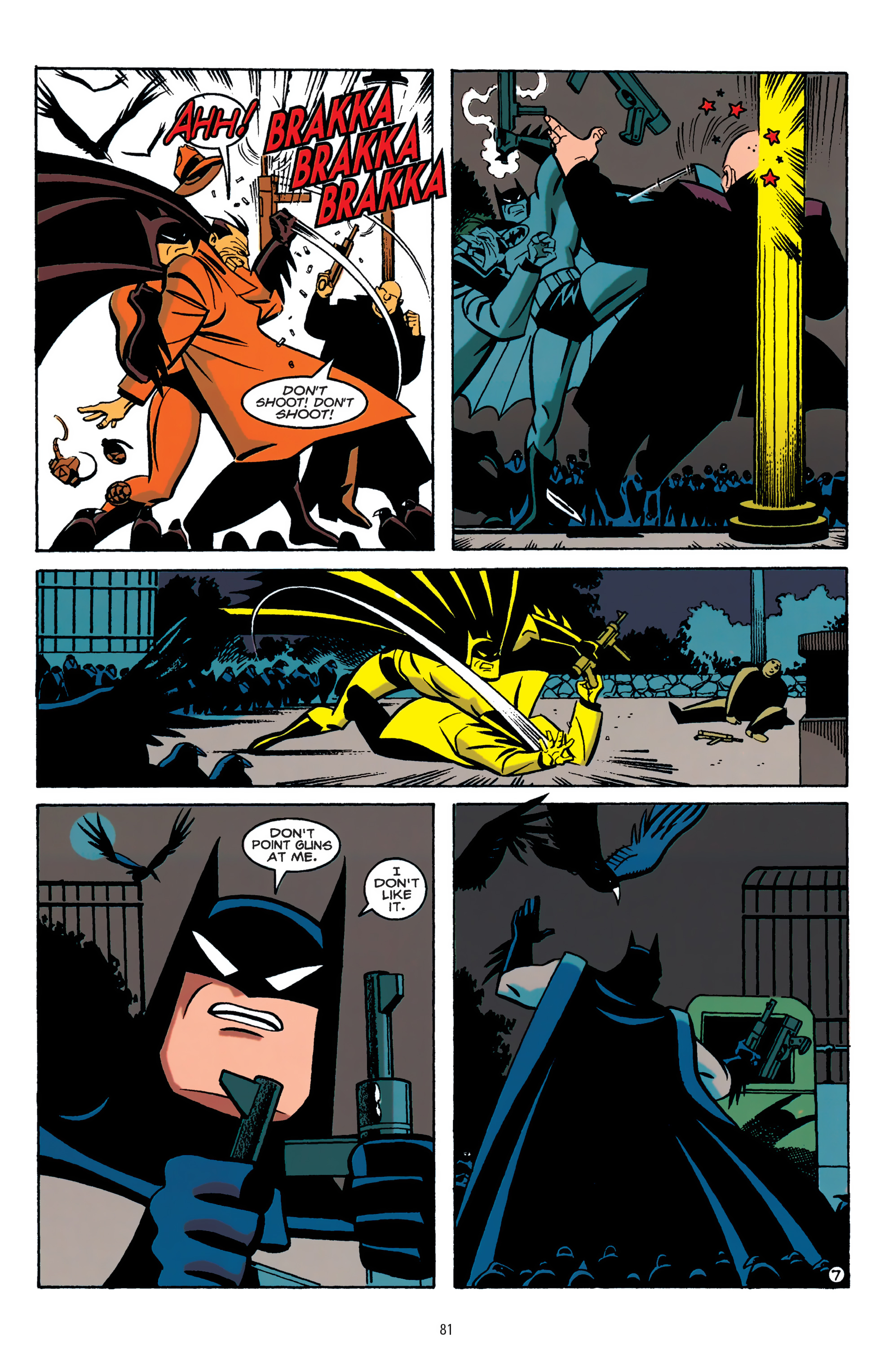 Read online The Batman and Robin Adventures comic -  Issue # _TPB 1 (Part 1) - 81