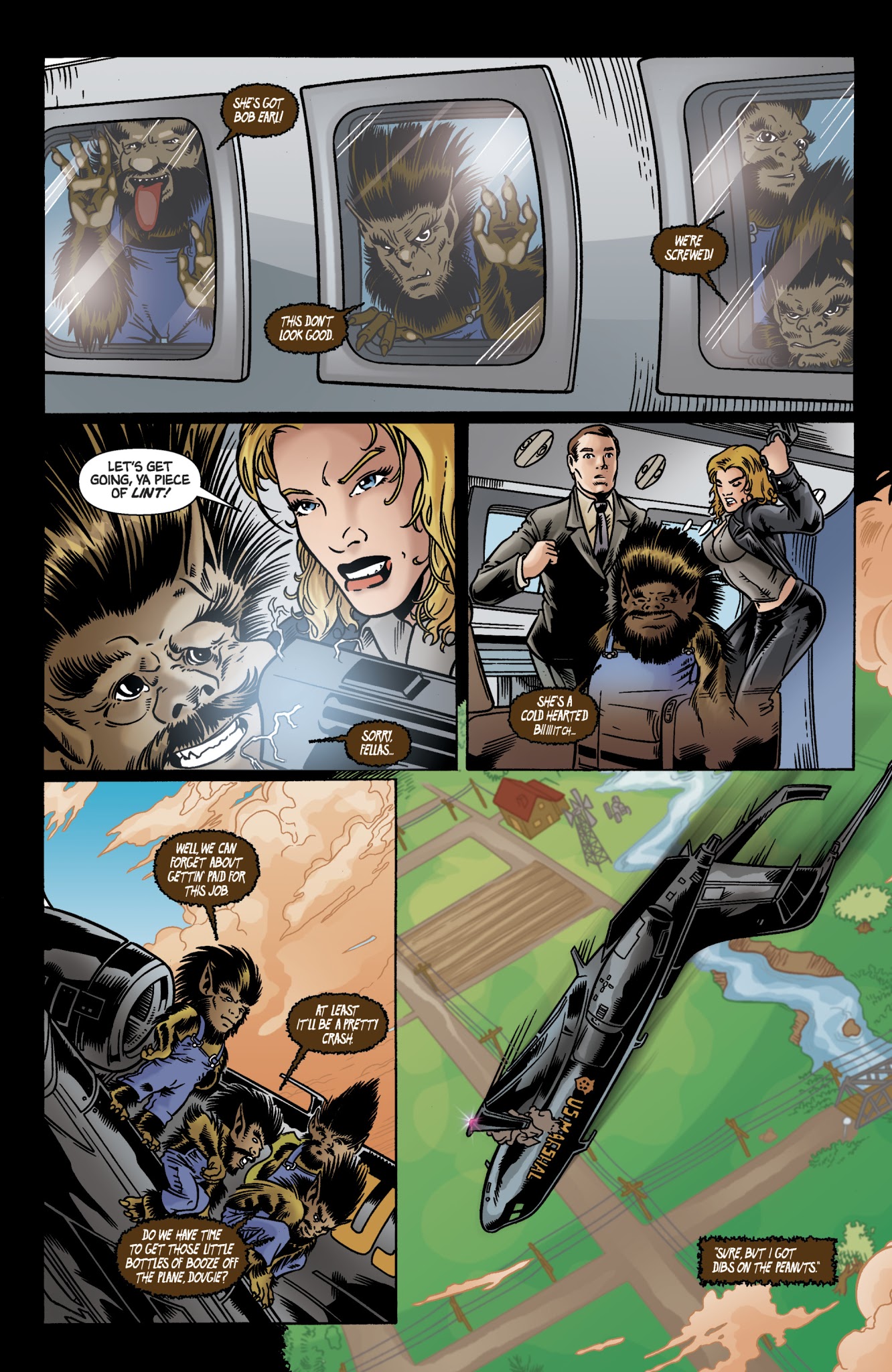 Read online Wynonna Earp: Strange Inheritance comic -  Issue # TPB - 161