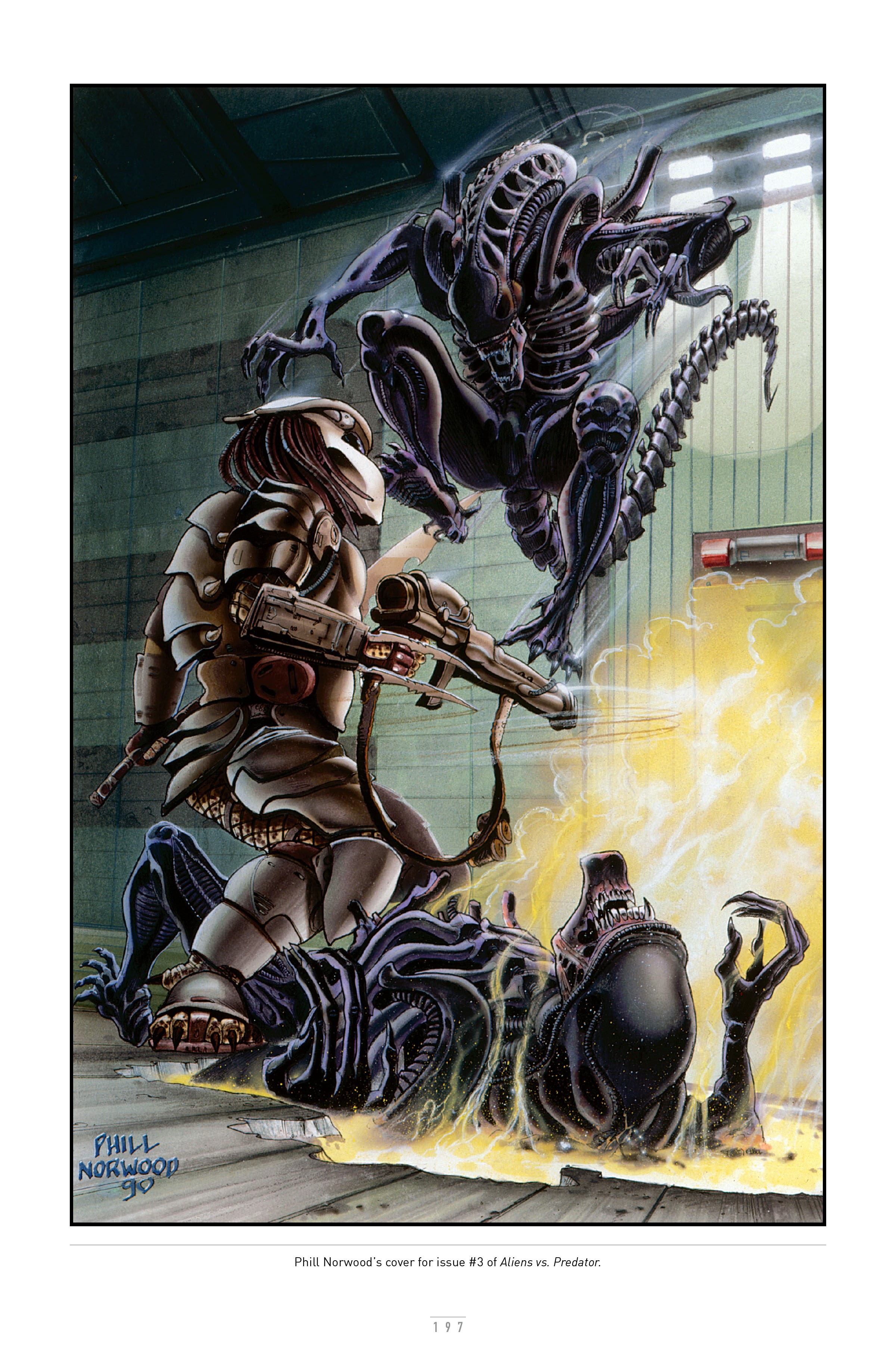 Read online Aliens vs. Predator 30th Anniversary Edition - The Original Comics Series comic -  Issue # TPB (Part 2) - 91
