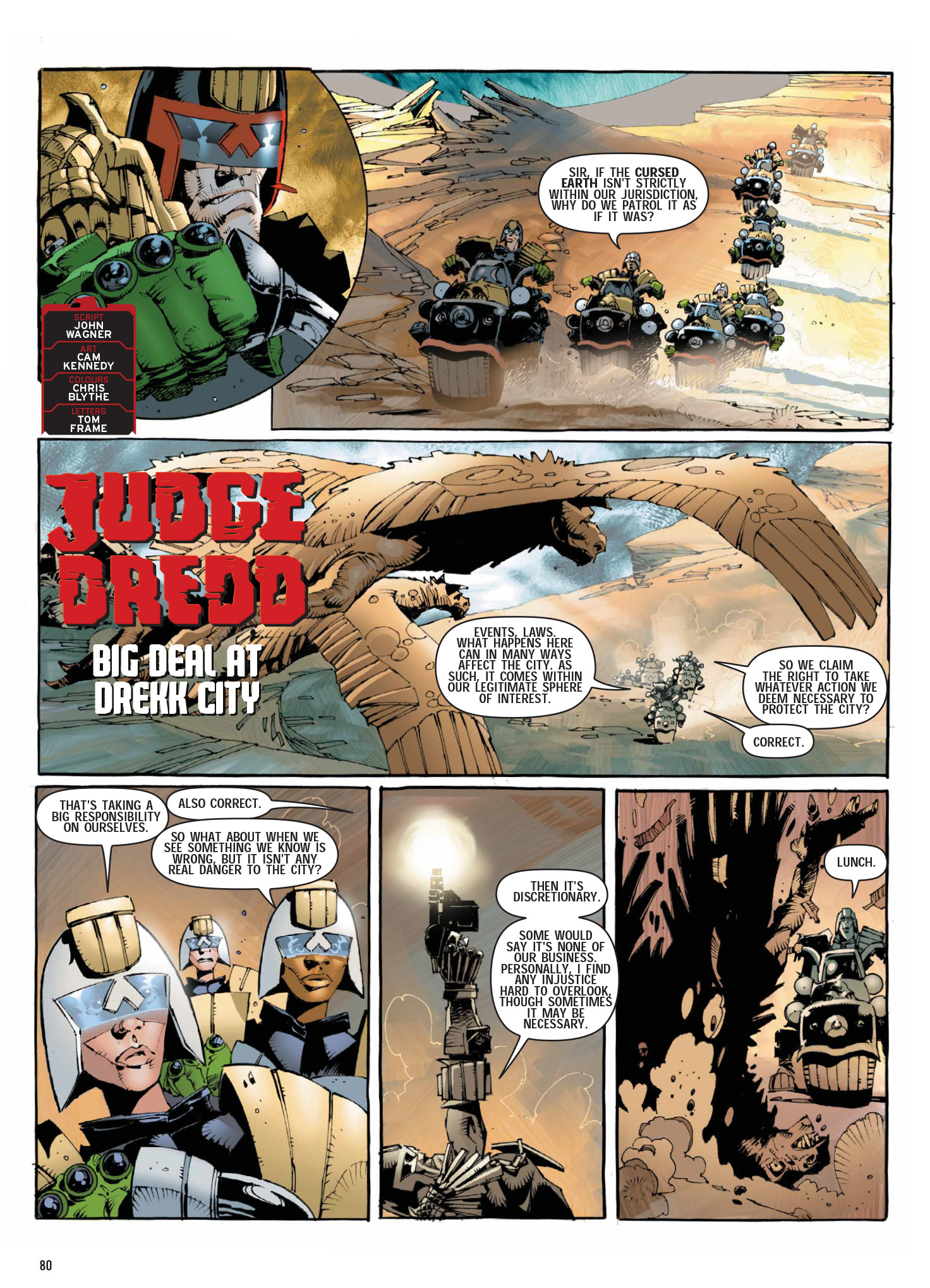 Read online Judge Dredd: The Complete Case Files comic -  Issue # TPB 39 (Part 1) - 81