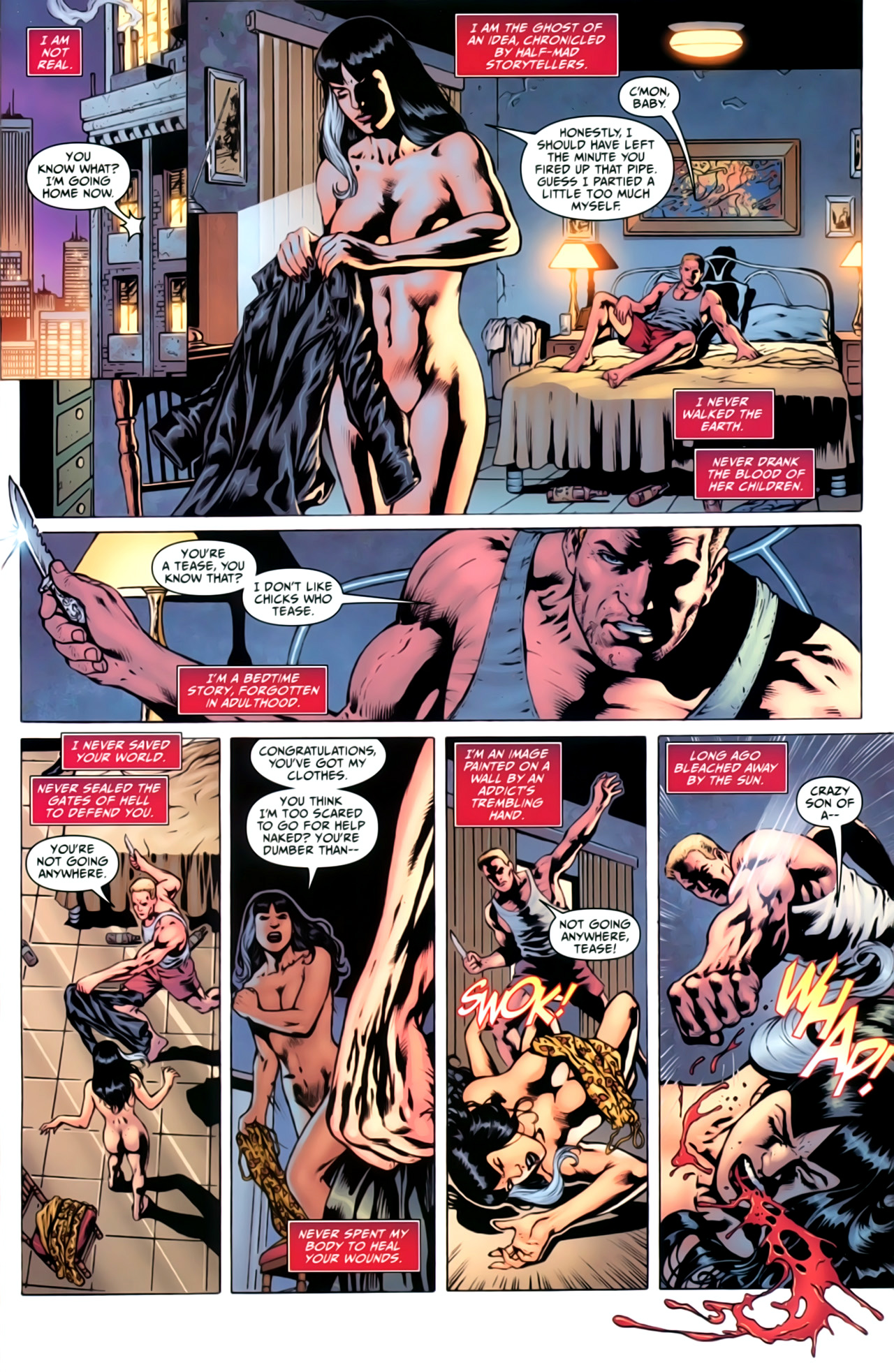 Read online Vampirella: Second Coming comic -  Issue #4 - 20