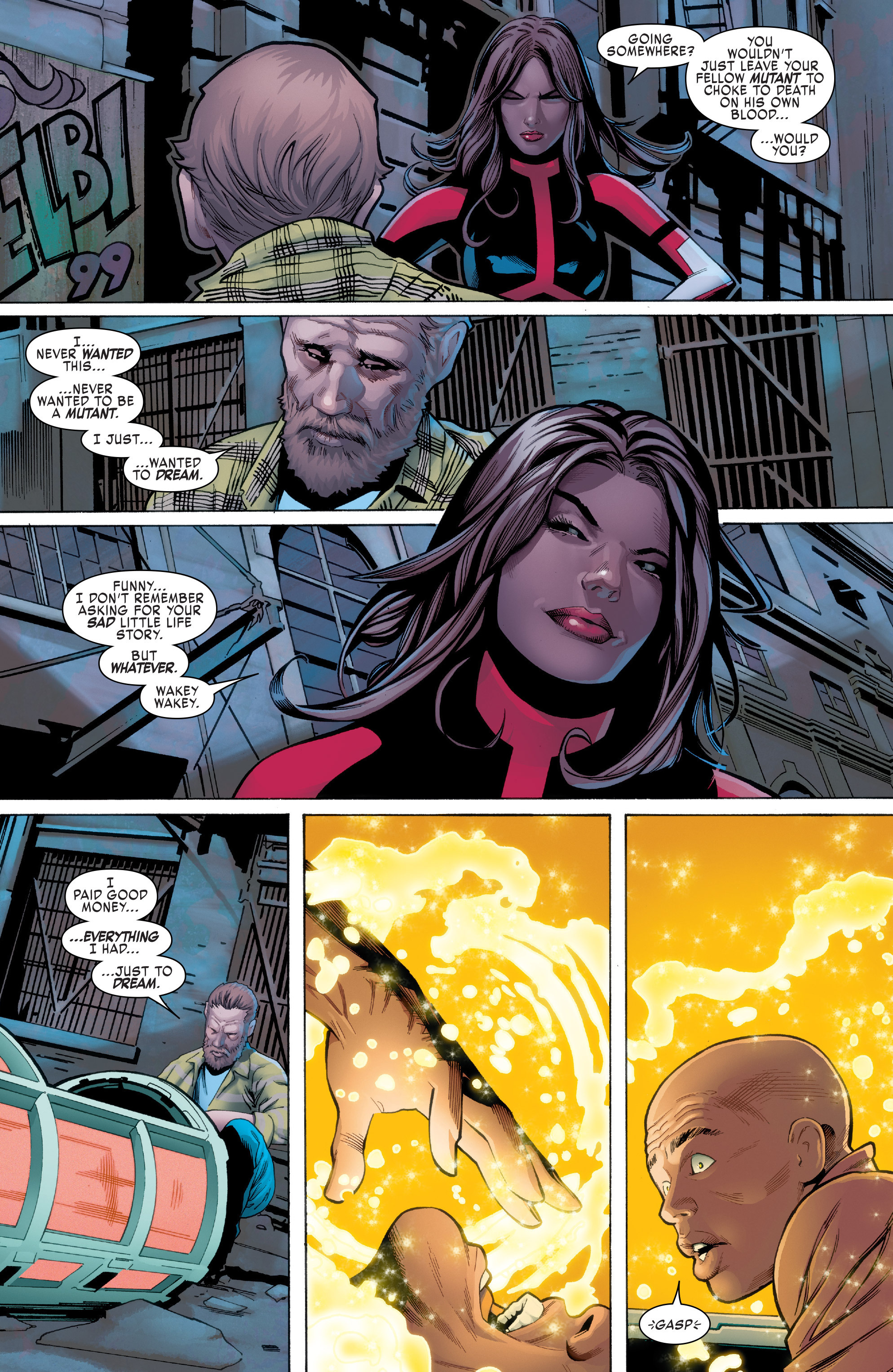 Read online Uncanny X-Men (2016) comic -  Issue #1 - 17