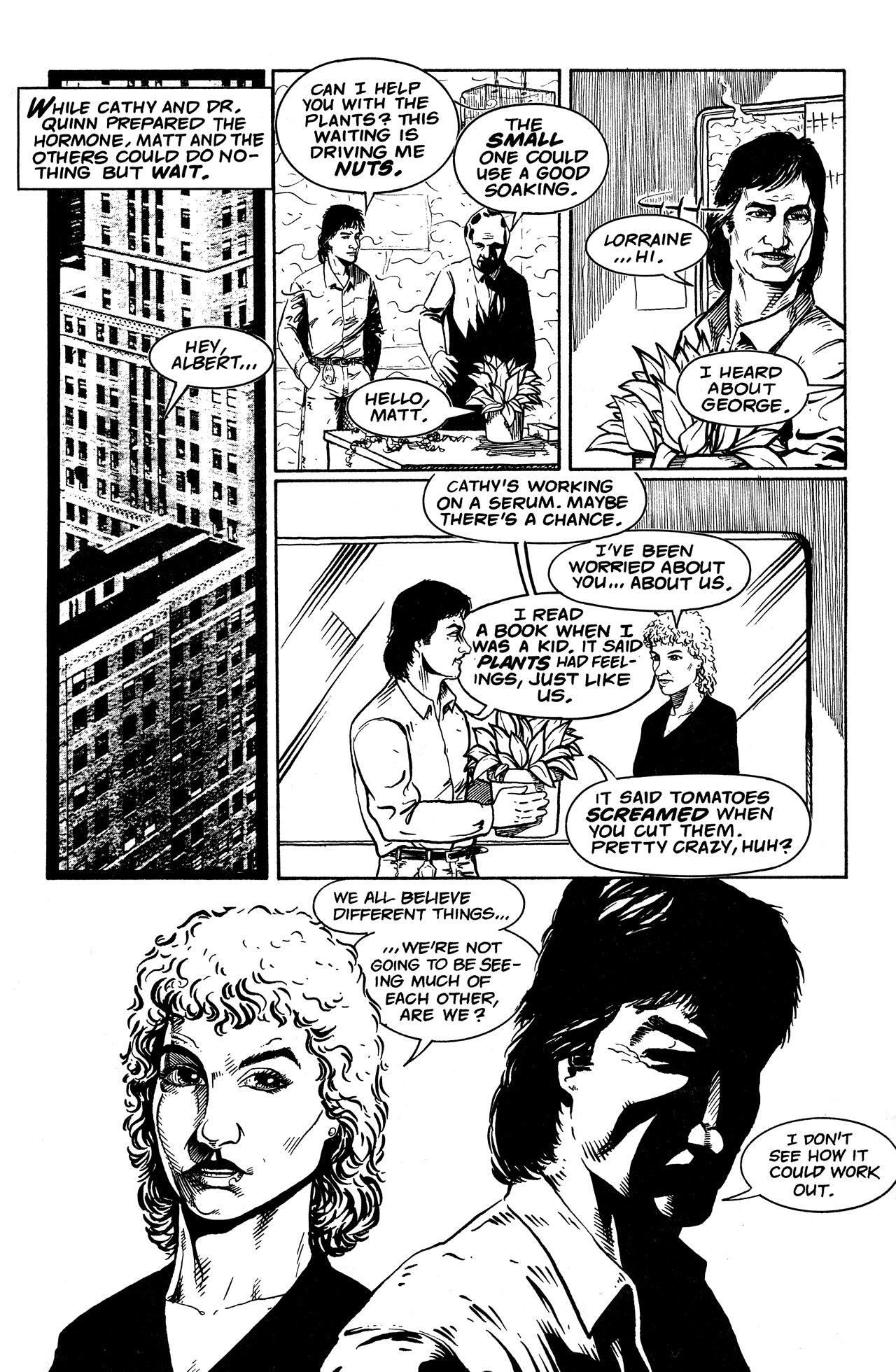Read online Alien Nation: The Lost Episode comic -  Issue # Full - 49