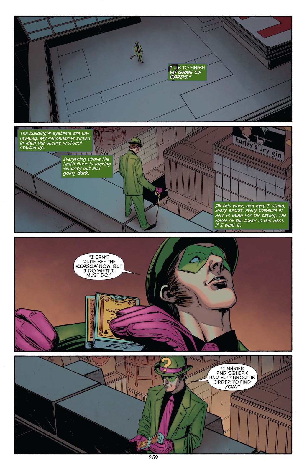 Batman Arkham: The Riddler issue TPB (Part 3) - Page 58