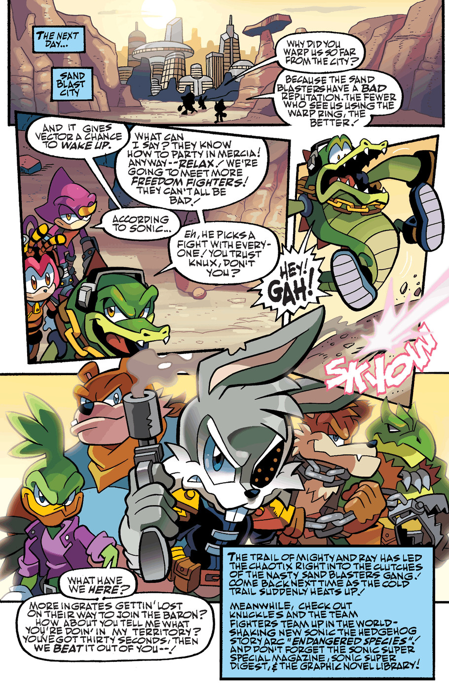 Read online Sonic Universe comic -  Issue #47 - 22