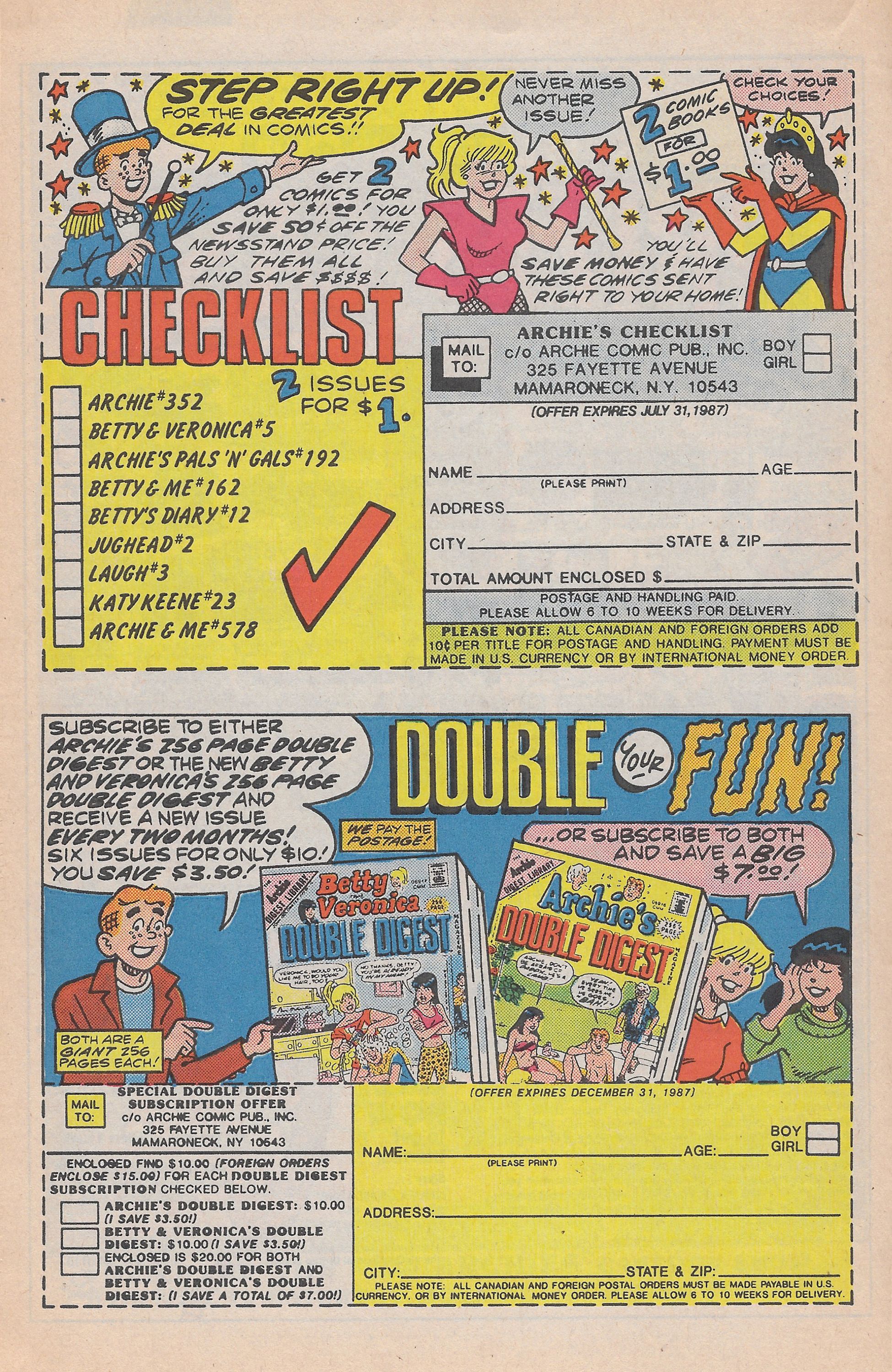 Read online Betty and Me comic -  Issue #161 - 10
