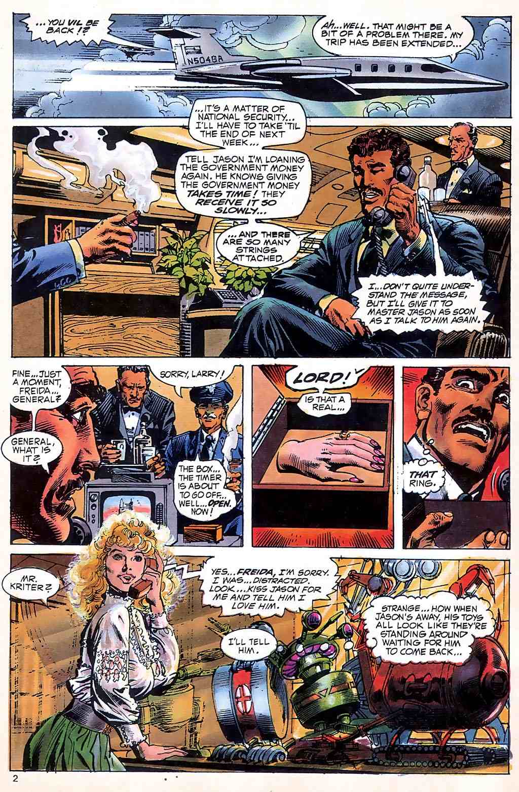 Read online Toyboy comic -  Issue #6 - 4