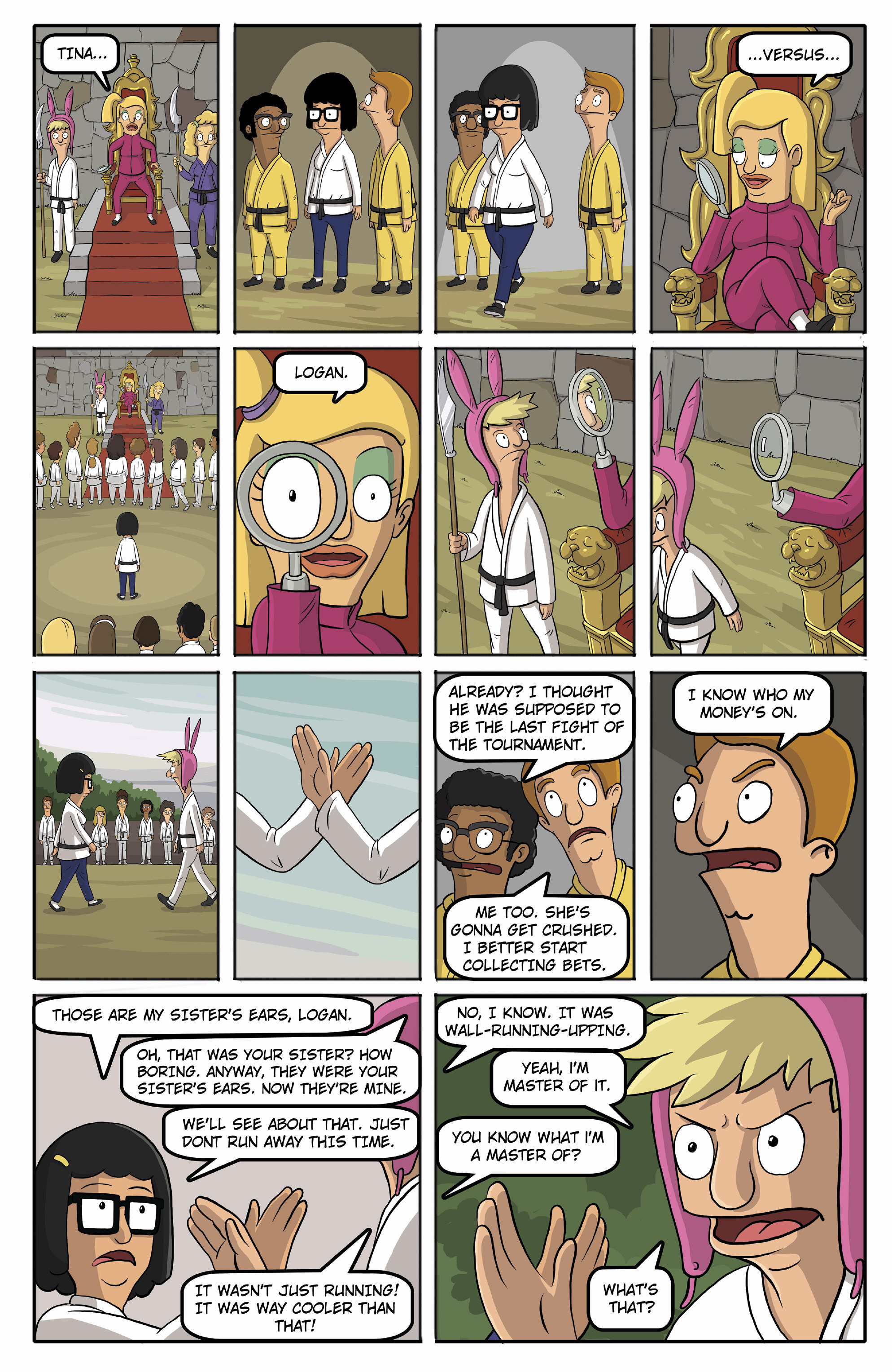 Bob's Burgers (2015) Issue #13 #13 - English 16