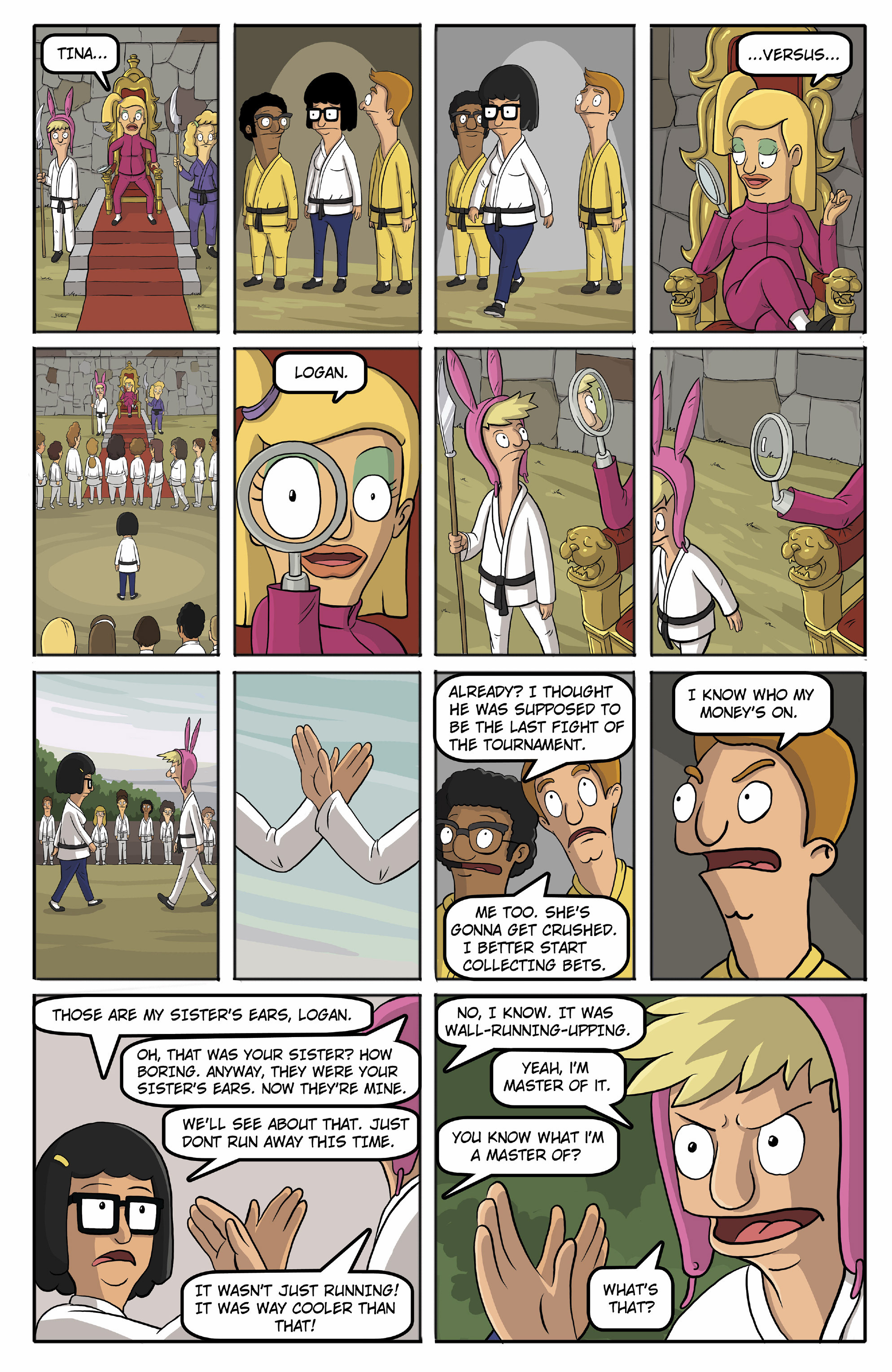 Read online Bob's Burgers (2015) comic -  Issue #13 - 16