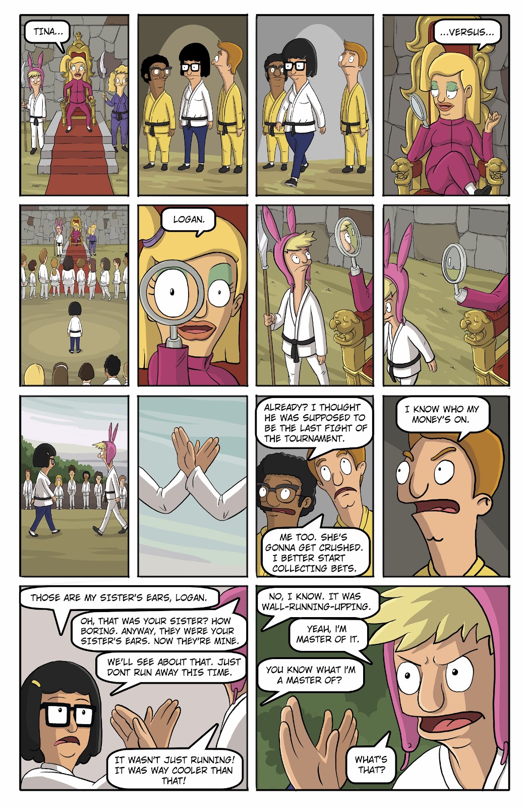 Bob's Burgers (2015) issue 13 - Page 16