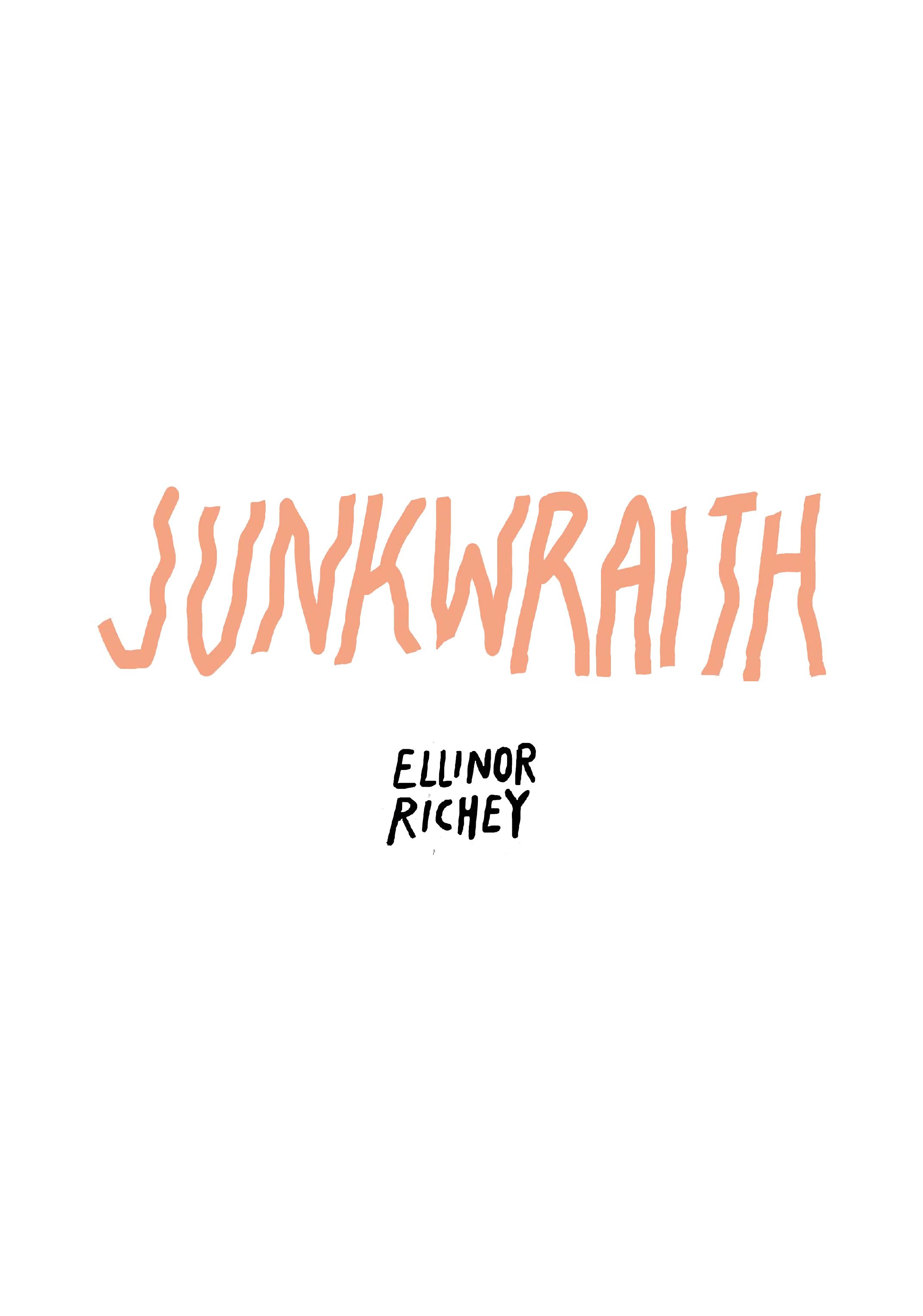 Read online Junkwraith comic -  Issue # TPB (Part 1) - 3