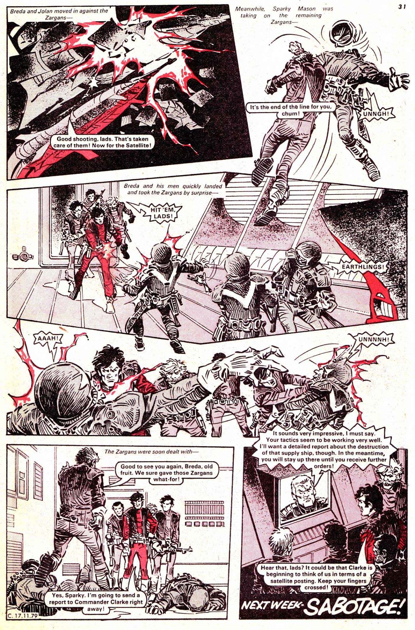 Read online The Crunch comic -  Issue #44 - 31