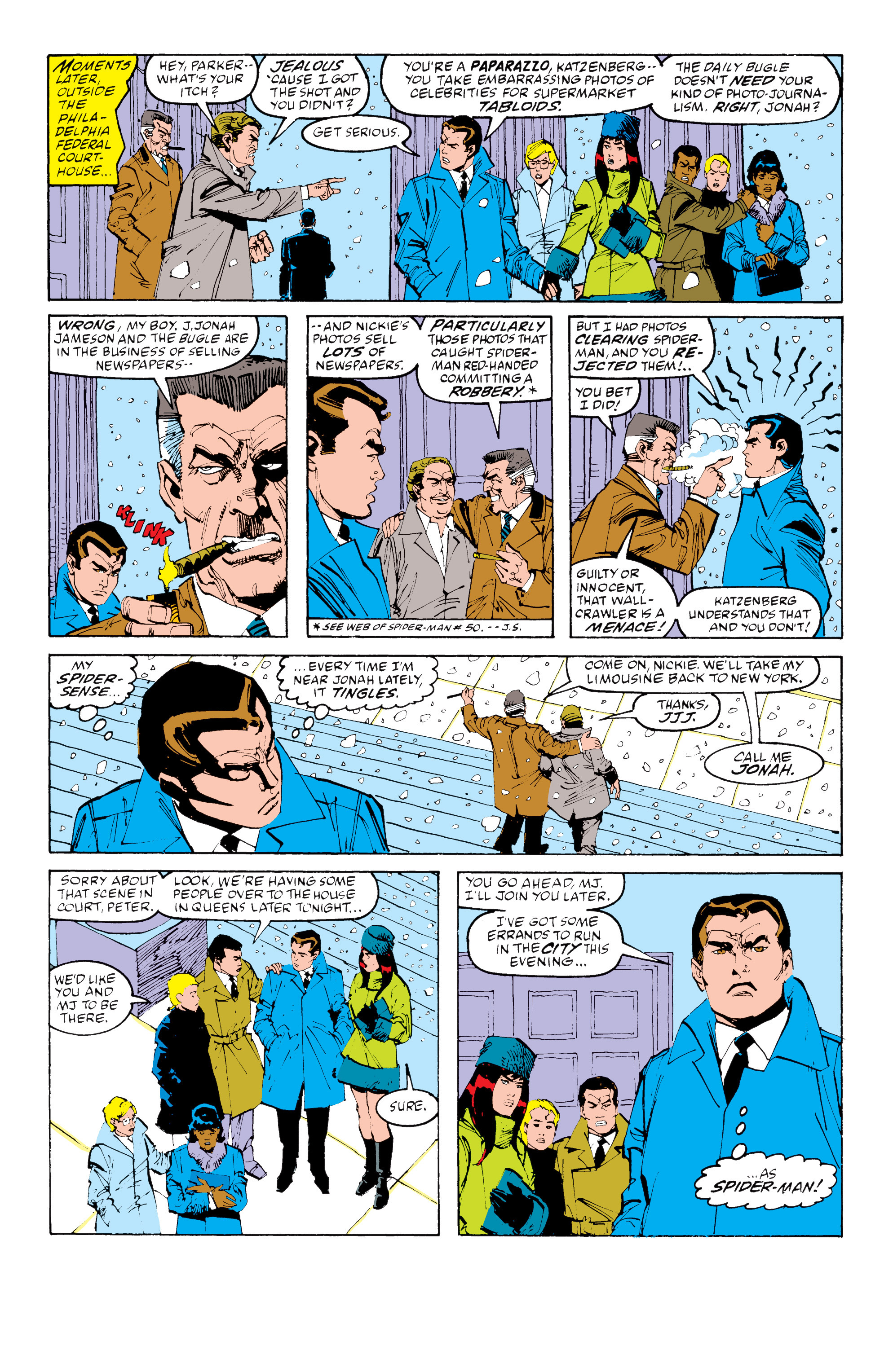 Read online The Spectacular Spider-Man (1976) comic -  Issue # _TPB Tombstone (Part 4) - 46