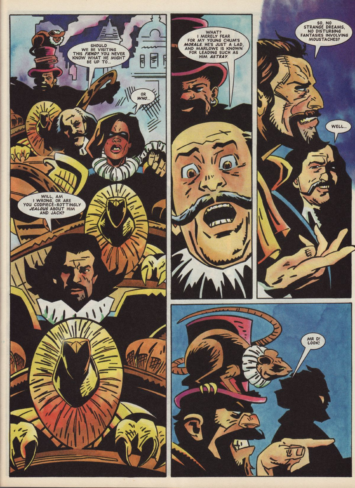 Read online Judge Dredd Megazine (vol. 3) comic -  Issue #12 - 17