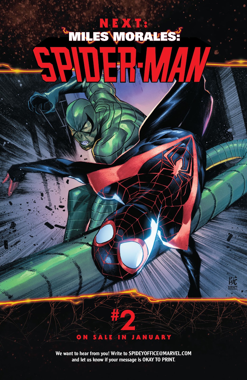 Miles Morales: Spider-Man (2022) 1 Page 32