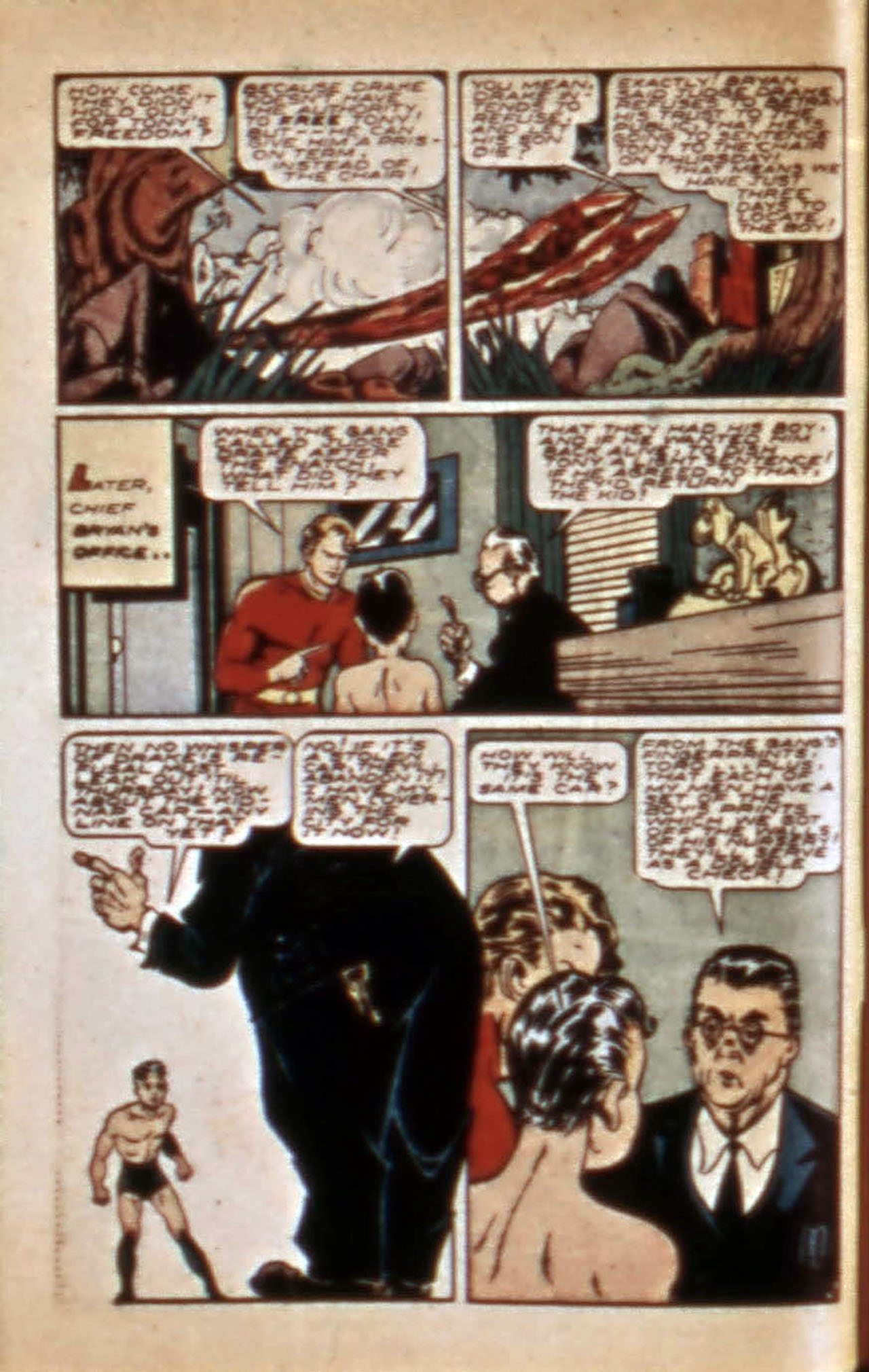 Read online The Human Torch (1940) comic -  Issue #22 - 8