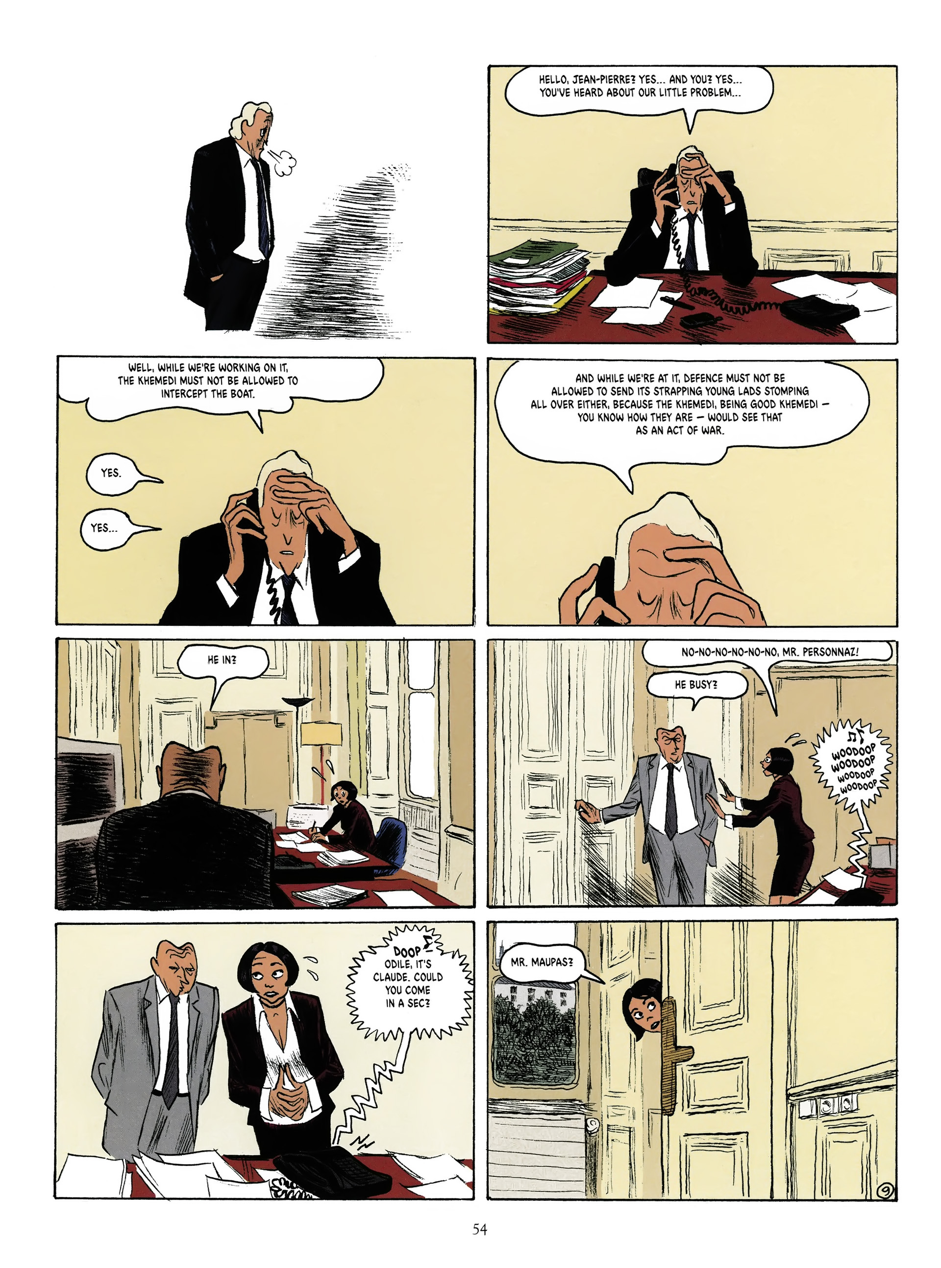 Read online Weapon of Mass Diplomacy comic -  Issue # TPB (Part 1) - 56