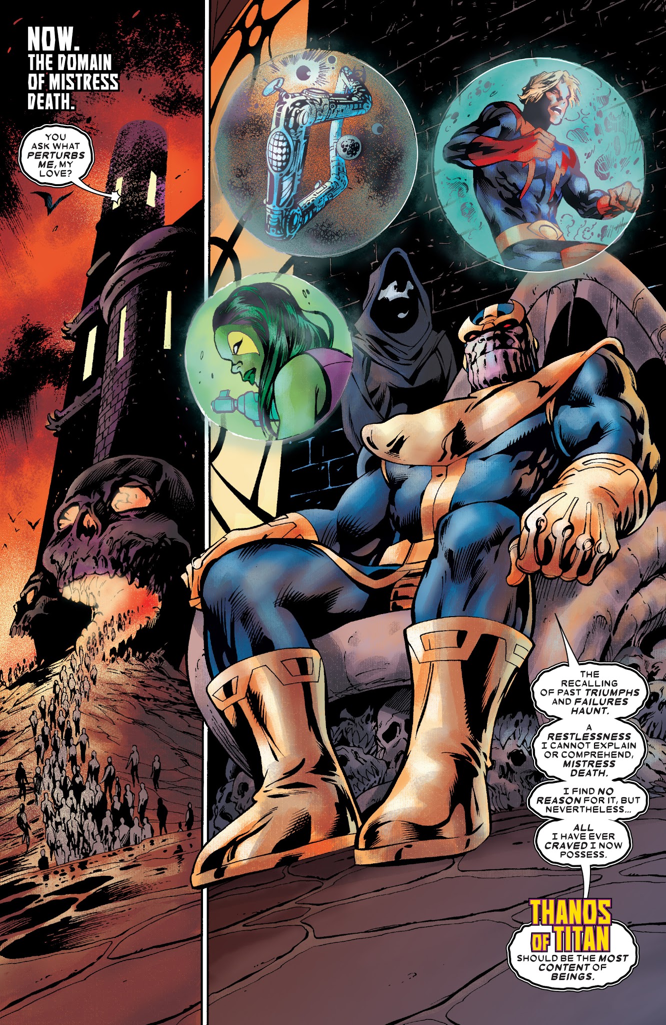 Read online Thanos: The Infinity Siblings comic -  Issue # TPB - 16