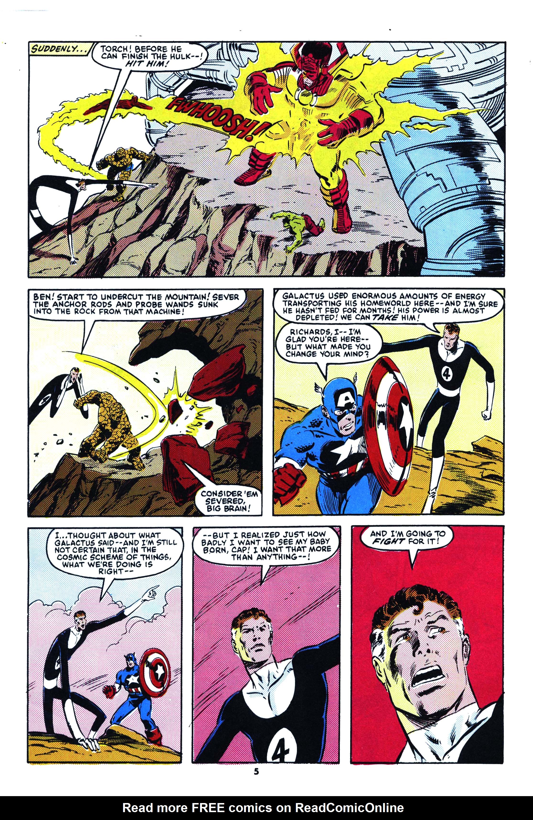 Read online Secret Wars (1985) comic -  Issue #20 - 5