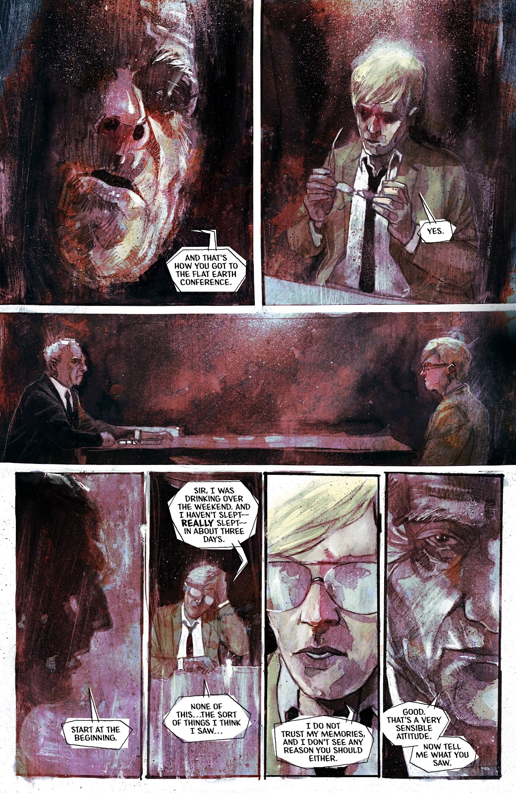 The Department of Truth issue 1 - Page 12