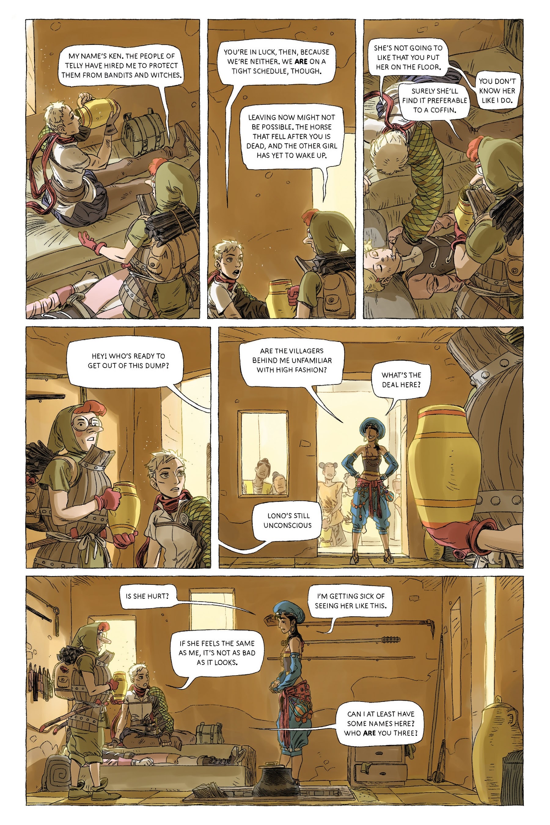 Read online Spera: Ascension of the Starless comic -  Issue # TPB 2 (Part 1) - 98