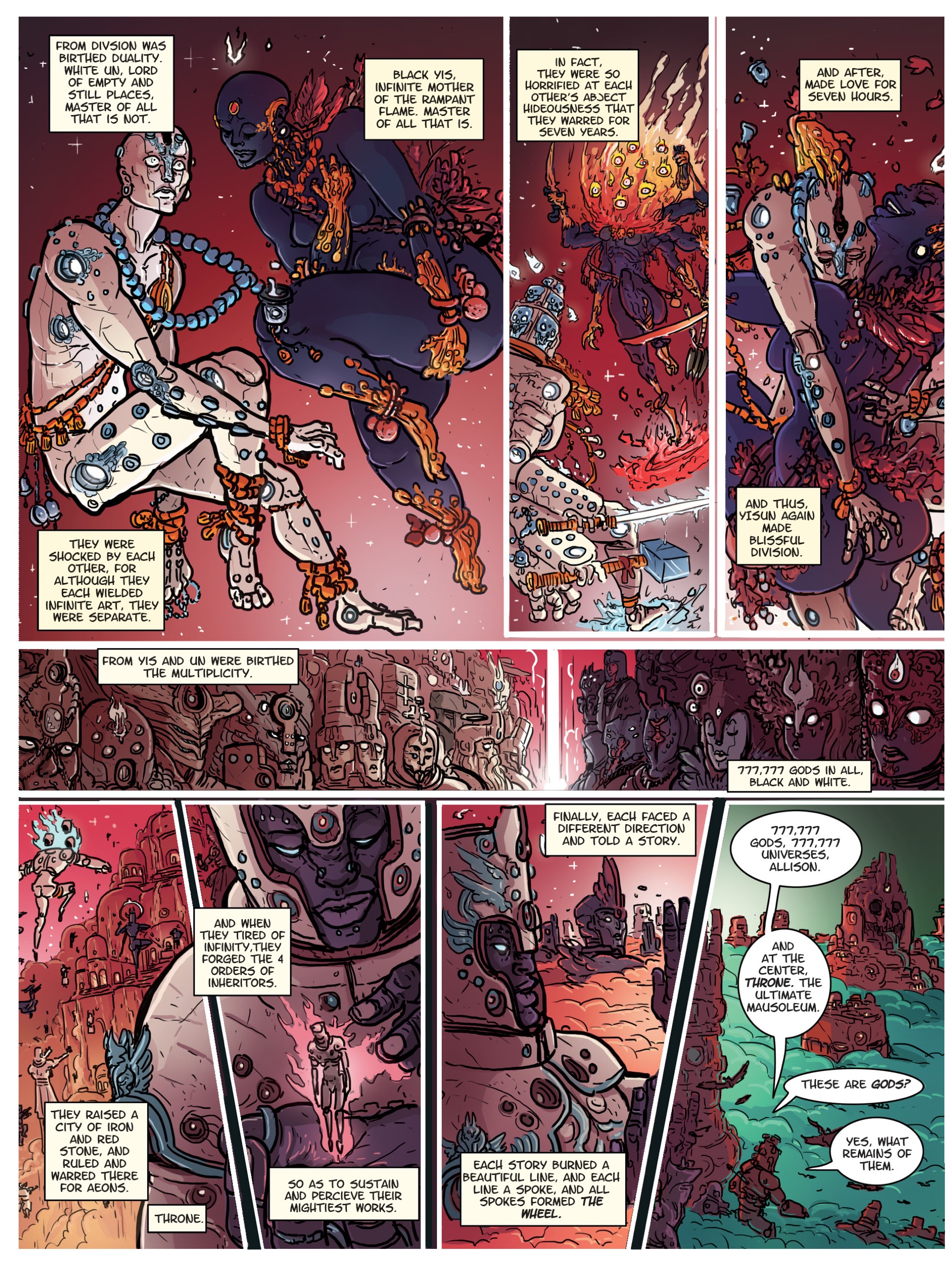 Read online Kill Six Billion Demons comic -  Issue # Full - 38